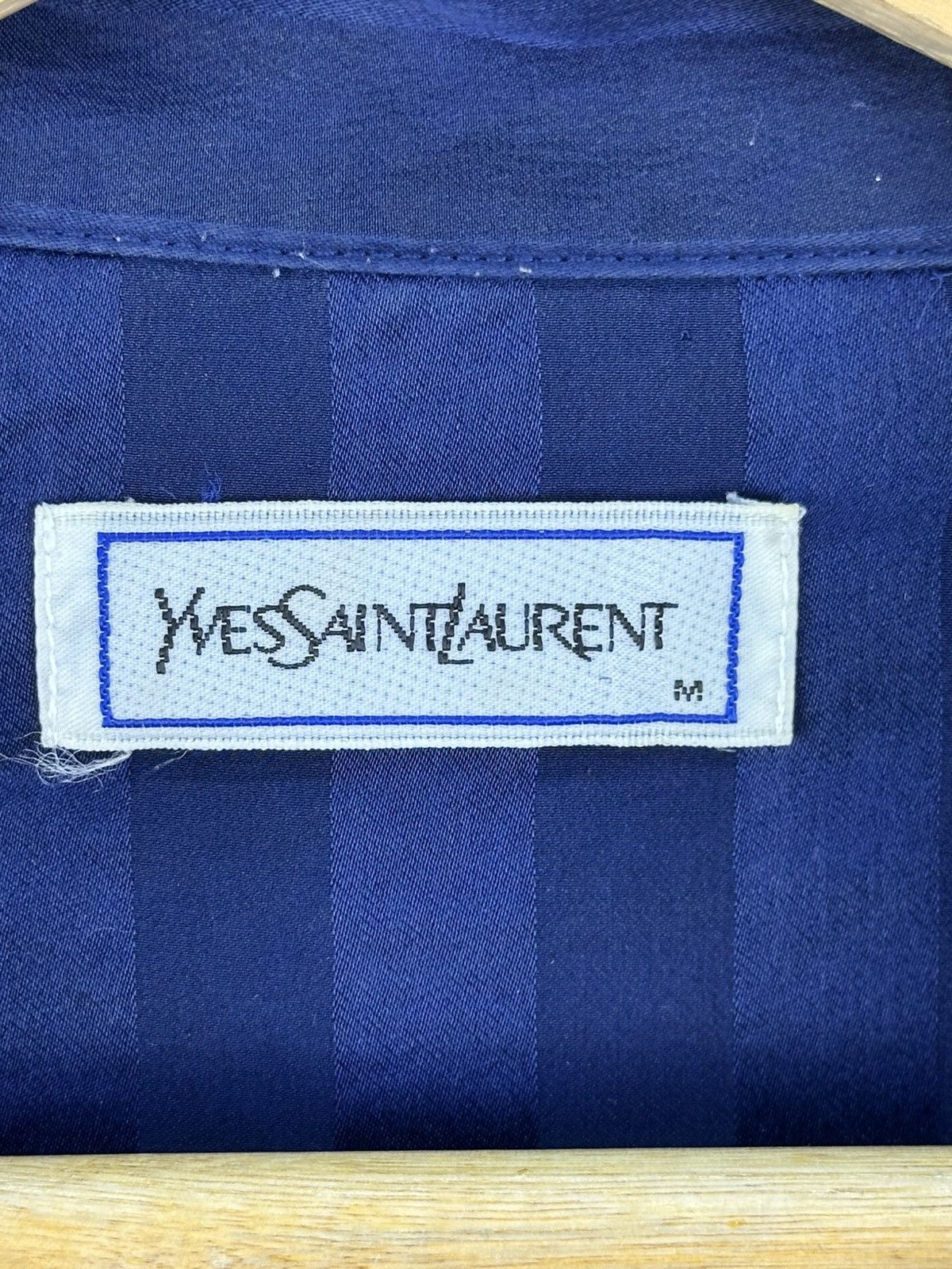 Yves Saint Laurent Yves Saint Laurent YSL Silk Pyjama Shirt Size US L / EU 52-54 / 3 - 5 Thumbnail