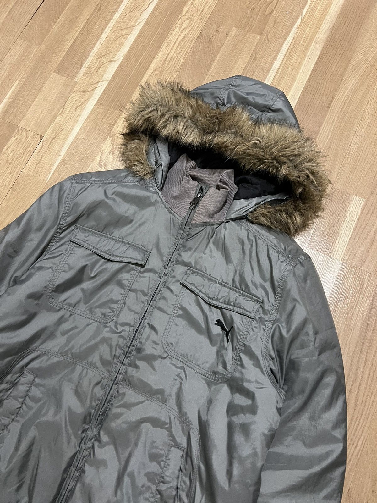 If Six Was Nine × Le Grande Bleu (L.G.B.) yohji yamamoto if six was nine faux fur avant garde jacket Size US M / EU 48-50 / 2 - 3 Thumbnail