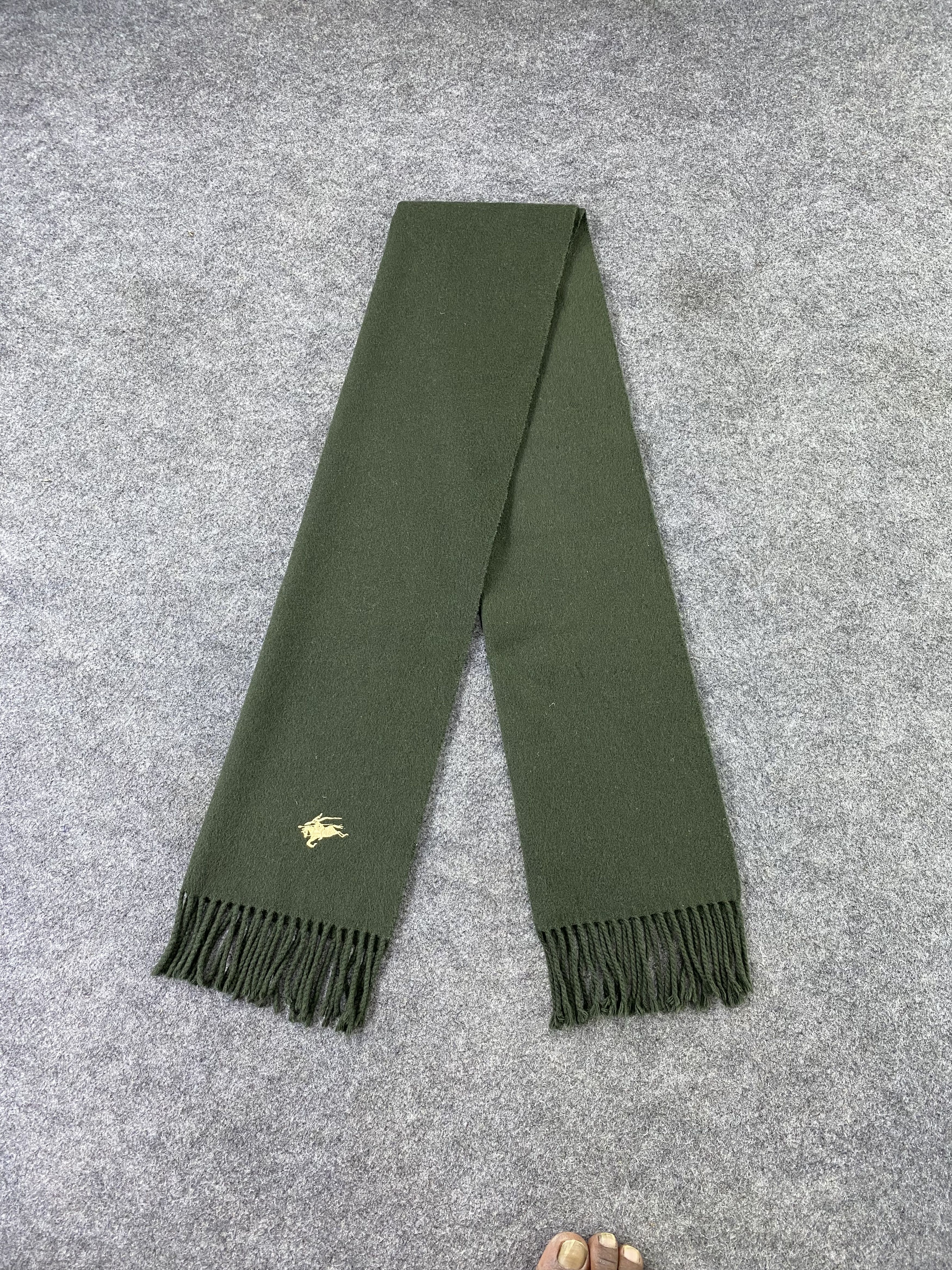 Burberry Burberry Cashmere Scarf / Muffler / Neckwear-T1496 Size ONE SIZE - 4 Thumbnail
