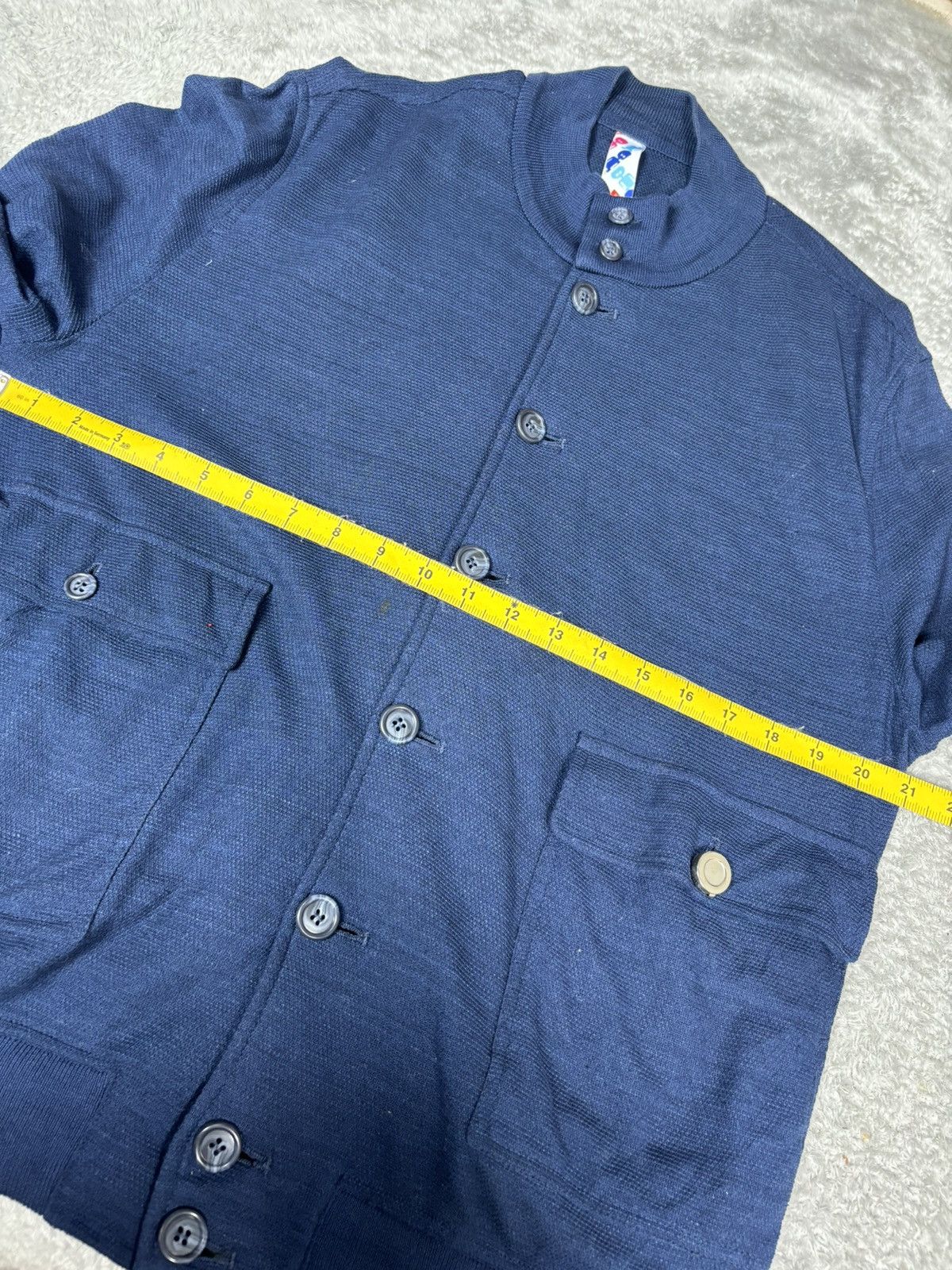 Valstar Valstarino Button Jacket. J0121 Size US M / EU 48-50 / 2 - 13 Thumbnail