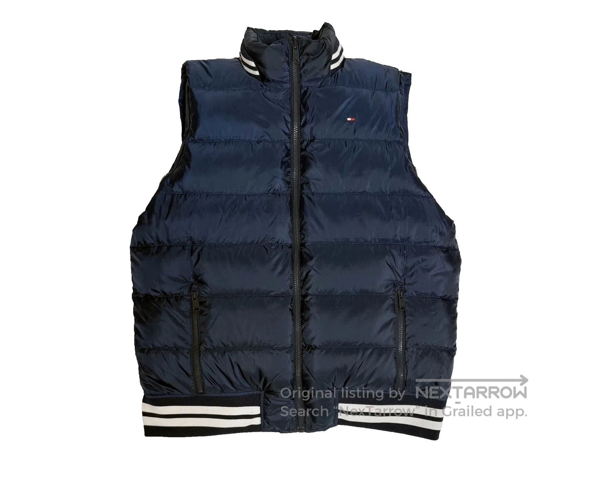 Tommy Hilfiger Multi-Colored Padded Zip-Up Bomber Jacket. Size US M / EU 48-50 / 2 - 3 Thumbnail