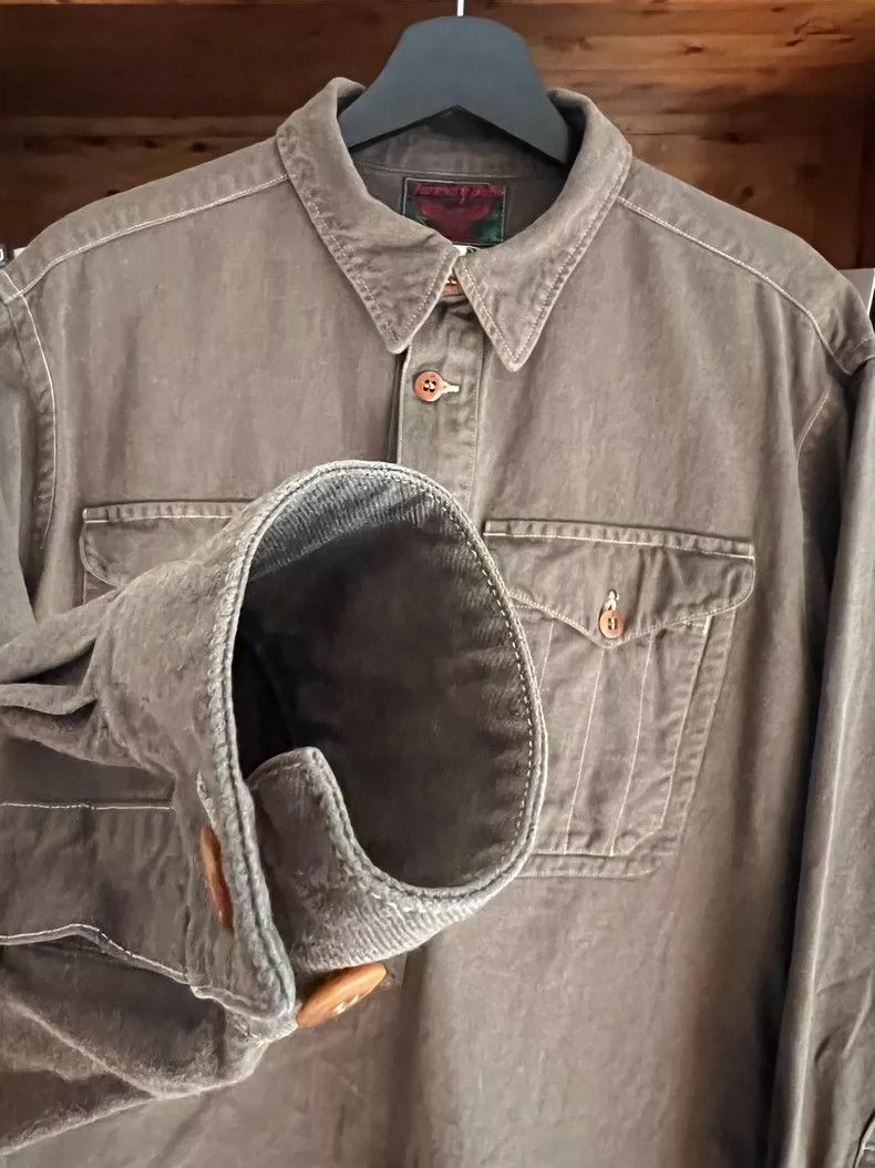 Freewheelers Freewheelers size 16 Vintage, fruit button, workwear, shi Size US S / EU 44-46 / 1 - 2 Thumbnail