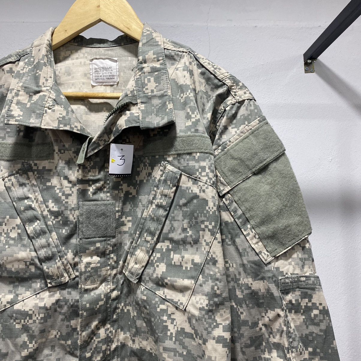 Other Sick☠️ Nato Military Utility Parka Jacket Hunting Tactical Size US S / EU 44-46 / 1 - 3 Thumbnail