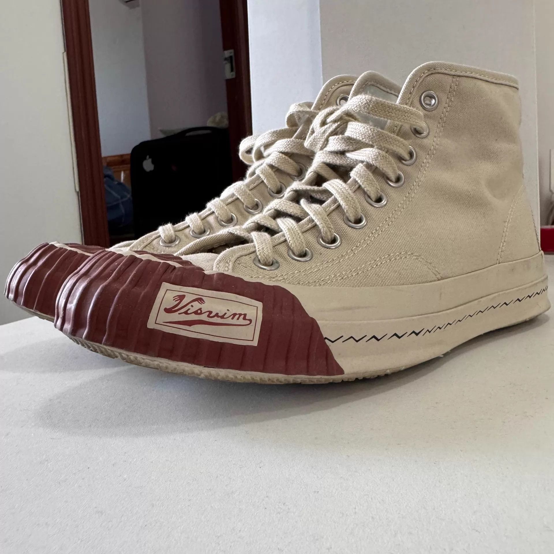 Visvim VISVIM 25AW SKAGWAY HI ALTA Canvas Sneaker 8.5 Size US 8.5 / EU 41-42 - 2 Thumbnail