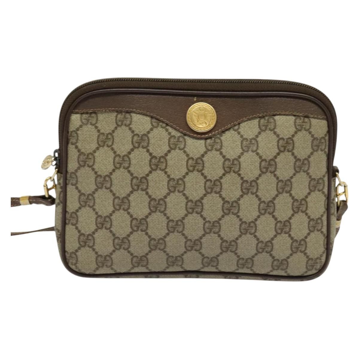 Gucci Gucci GG canvas shoulder Size ONE SIZE - 1 Thumbnail