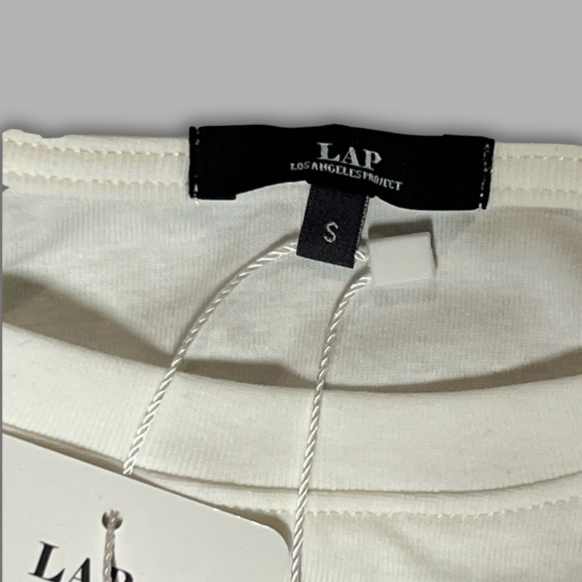 Other LAP Los Angeles Project White Graphic T-Shirt Lamour De Ma V Size US S / EU 44-46 / 1 - 5 Thumbnail
