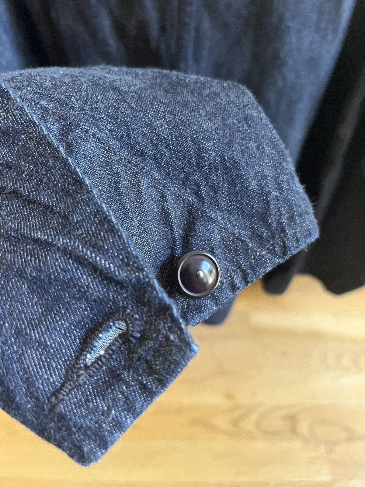 Kaptain Sunshine Kaptain Sunshine coverall jacket denim indigo Size US M / EU 48-50 / 2 - 5 Thumbnail