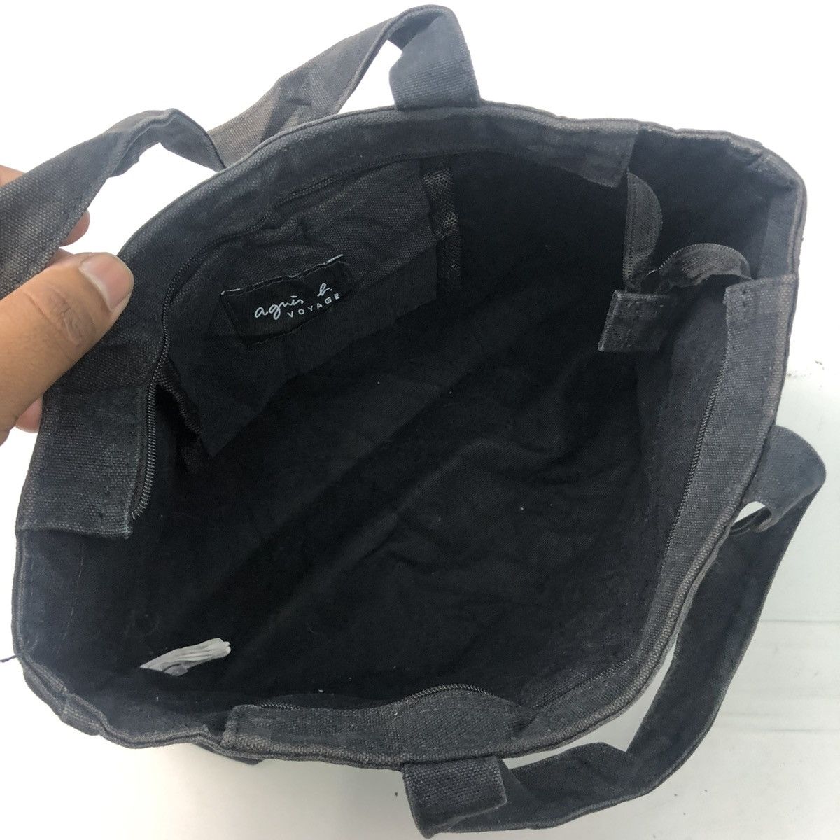 Vintage × agnes b. AIGNES B VOYAGE CANVASTOTE BAG Size ONE SIZE - 5 Thumbnail