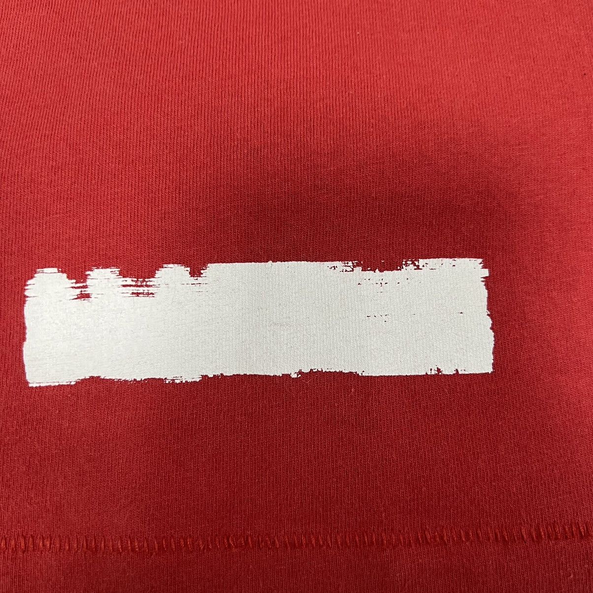 Off-White OFF-WHITE DIAG BRUSHED OVER T-SHIRT Size US S / EU 44-46 / 1 - 2 Thumbnail