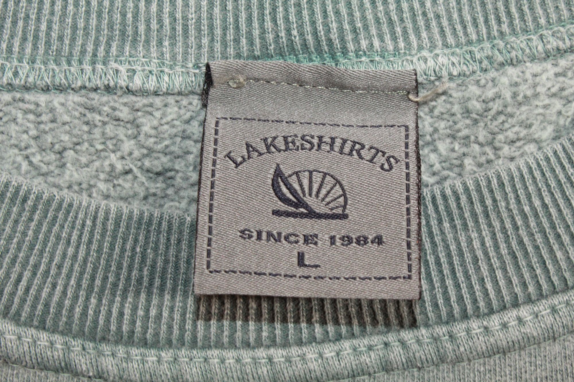 L.L. Bean Lakeshirts Montana Big Sky Country Sweatshirt Mens Size L Size US L / EU 52-54 / 3 - 5 Thumbnail