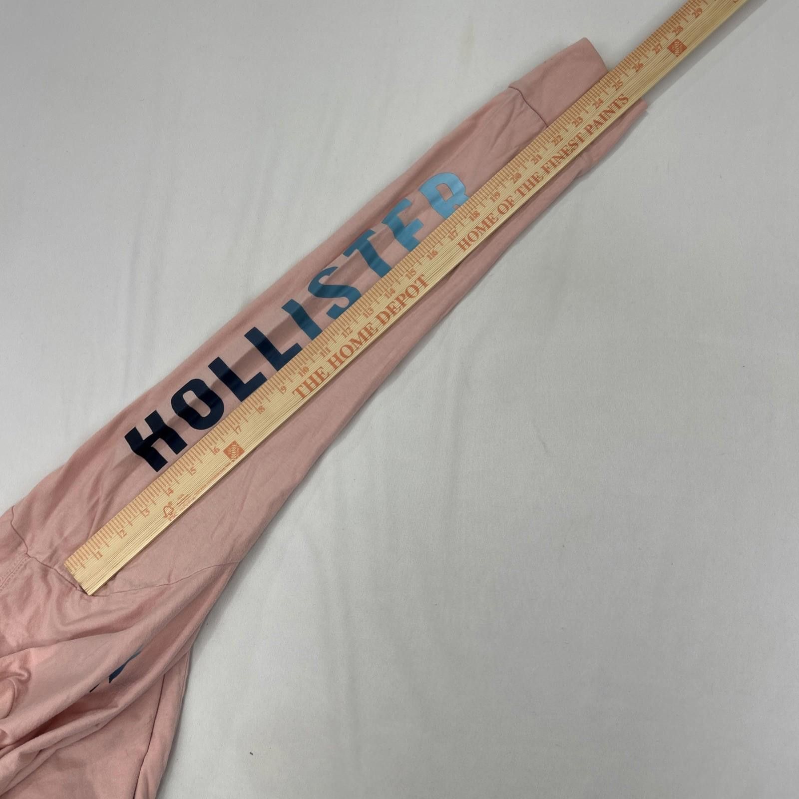 Hollister HOLLISTER Long Sleeve Shirt Pink Medium Cotton Unisex Size US M / EU 48-50 / 2 - 4 Thumbnail