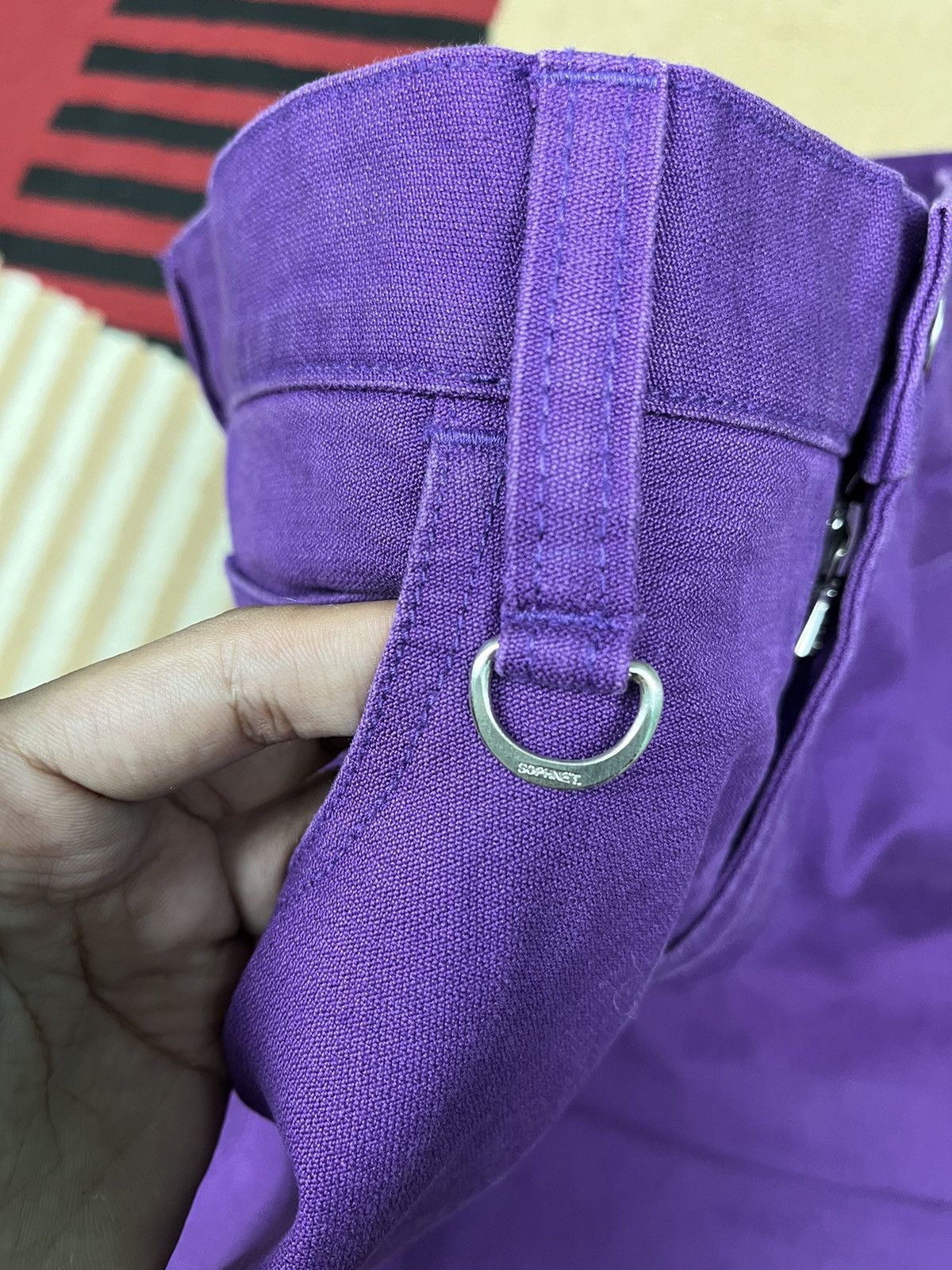 Sophnet. Sophnet. Purpel Denim Pants Size US 31 - 6 Thumbnail