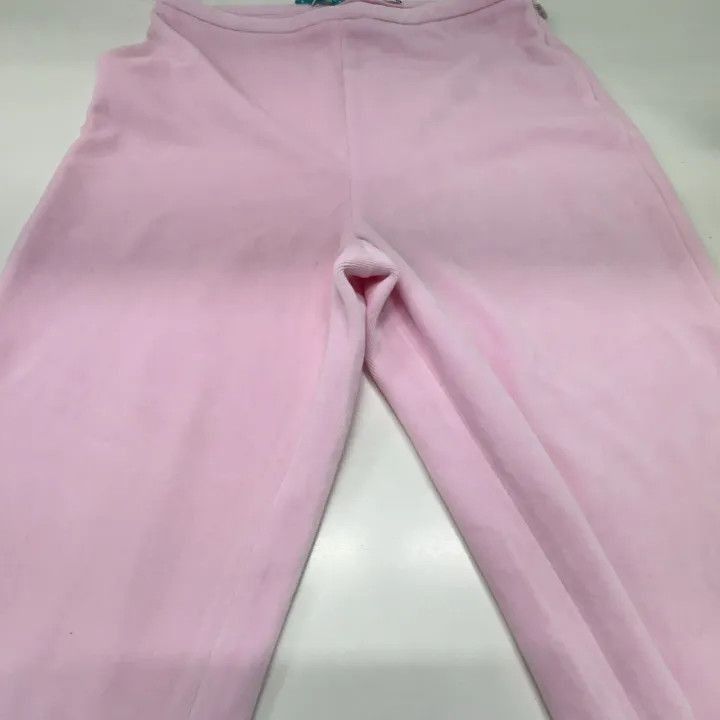 Alexander Wang Alexander Wang Pink Flared High-Waisted Pants - Size 23" - 5 Thumbnail