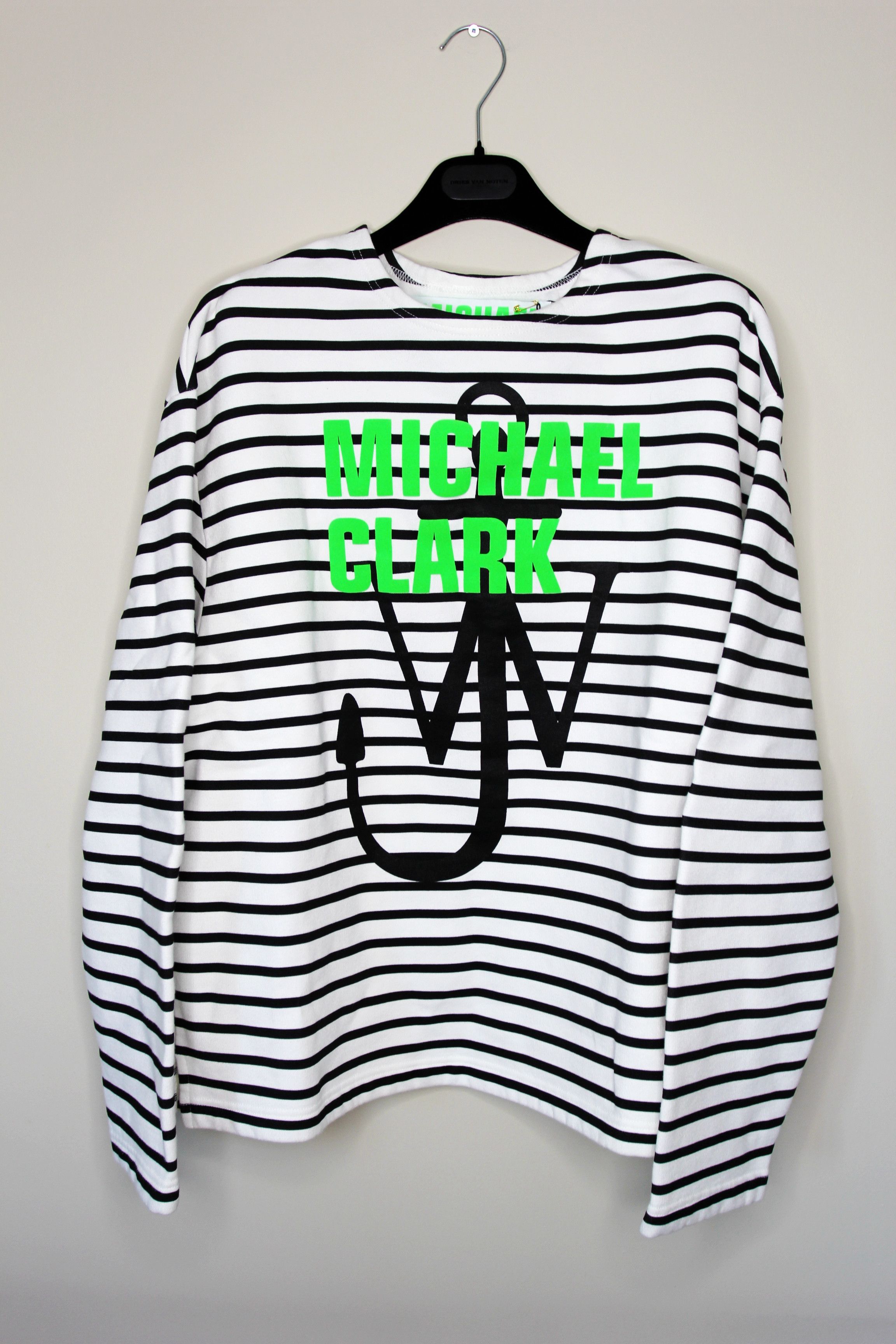 JW Anderson BNWT AW23 J.W.ANDERSON MICHAEL CLARK ANCHOR SWEATSHIRT M Size US M / EU 48-50 / 2 - 2 Thumbnail