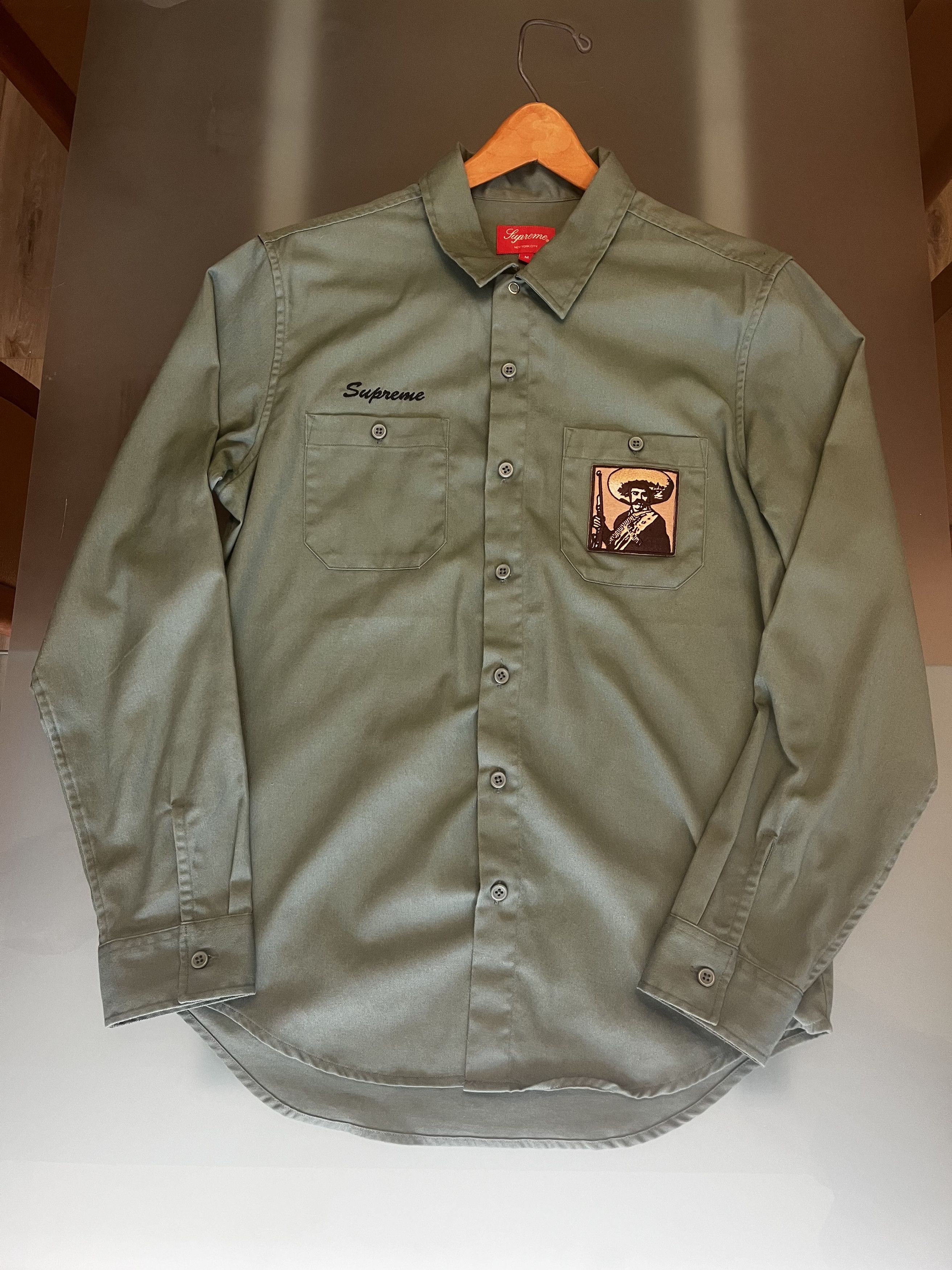 Supreme Work Shirt | Grailed