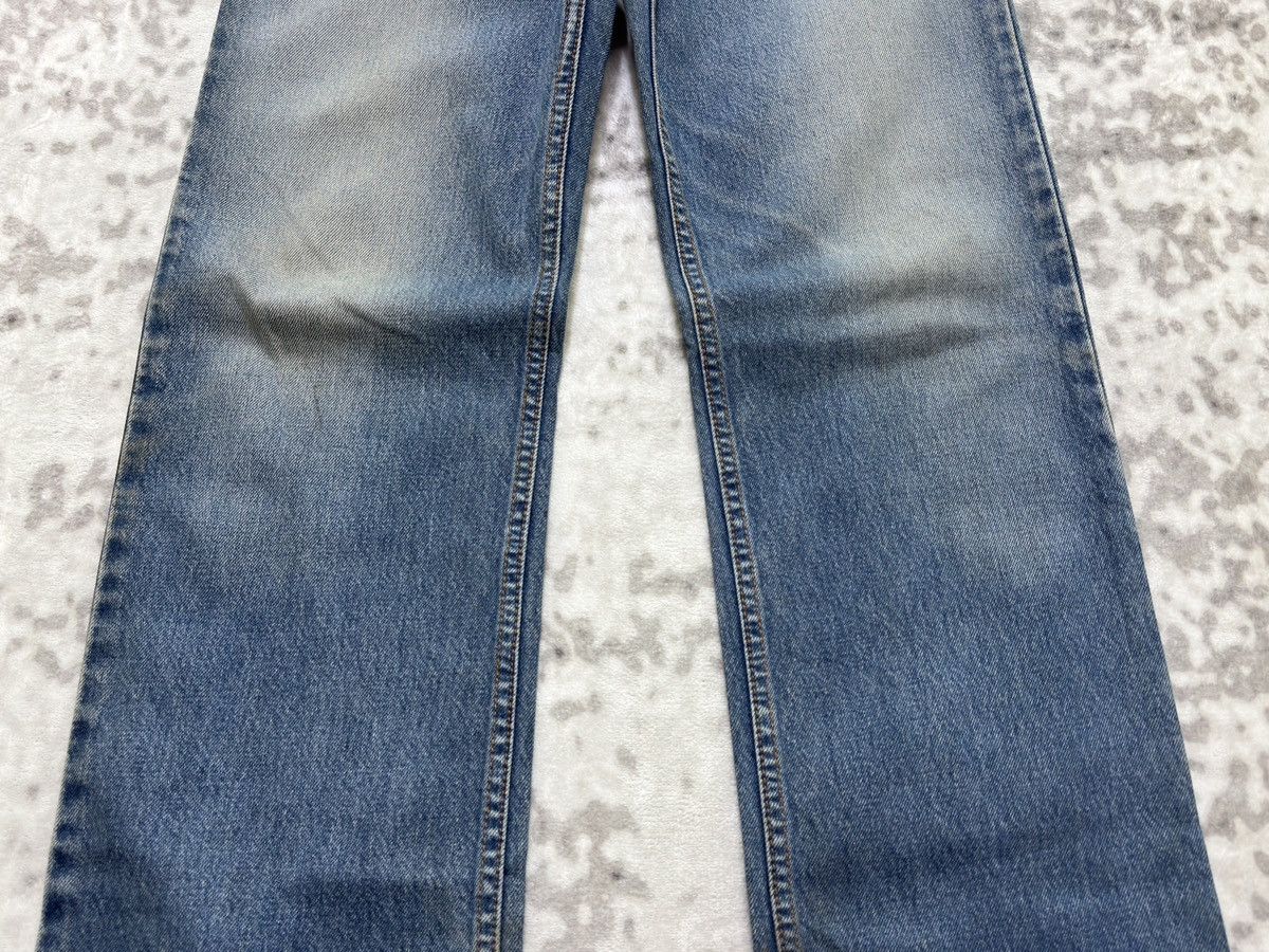Levi's Levi’s Orange Tab 606 Grunge Distressed Straight Leg Denim Size US 29 - 6 Thumbnail