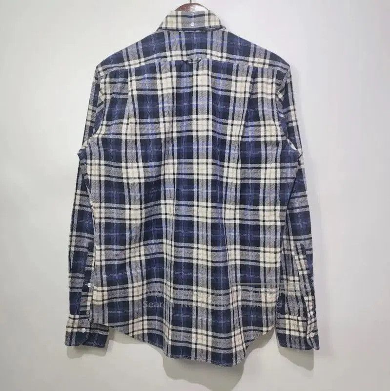 Thom Browne Thom Browne Blue Cotton Women's Shirt . Size XL / US 12-14 / IT 48-50 - 2 Thumbnail
