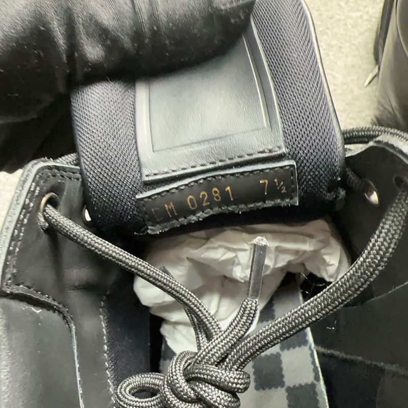 Louis Vuitton Nigo x Louis Vuitton Black Outdoor Boots -2508 Size US 8 / EU 41 - 5 Thumbnail