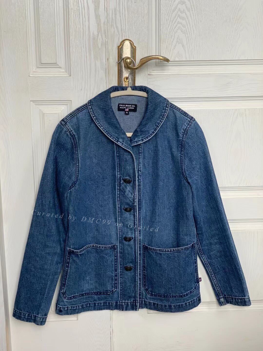 Polo Ralph Lauren Polo Ralph Lauren Nautical Denim Deck Jacket Size US S / EU 44-46 / 1 - 1 Thumbnail