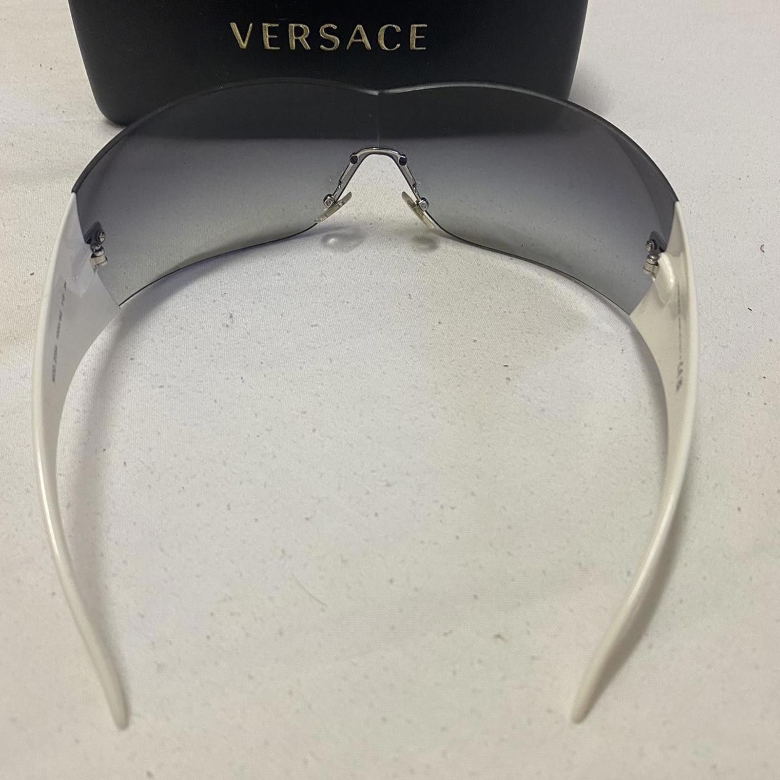Versace Versace VE2054 shield sunglasses / sunnies Size ONE SIZE - 3 Thumbnail