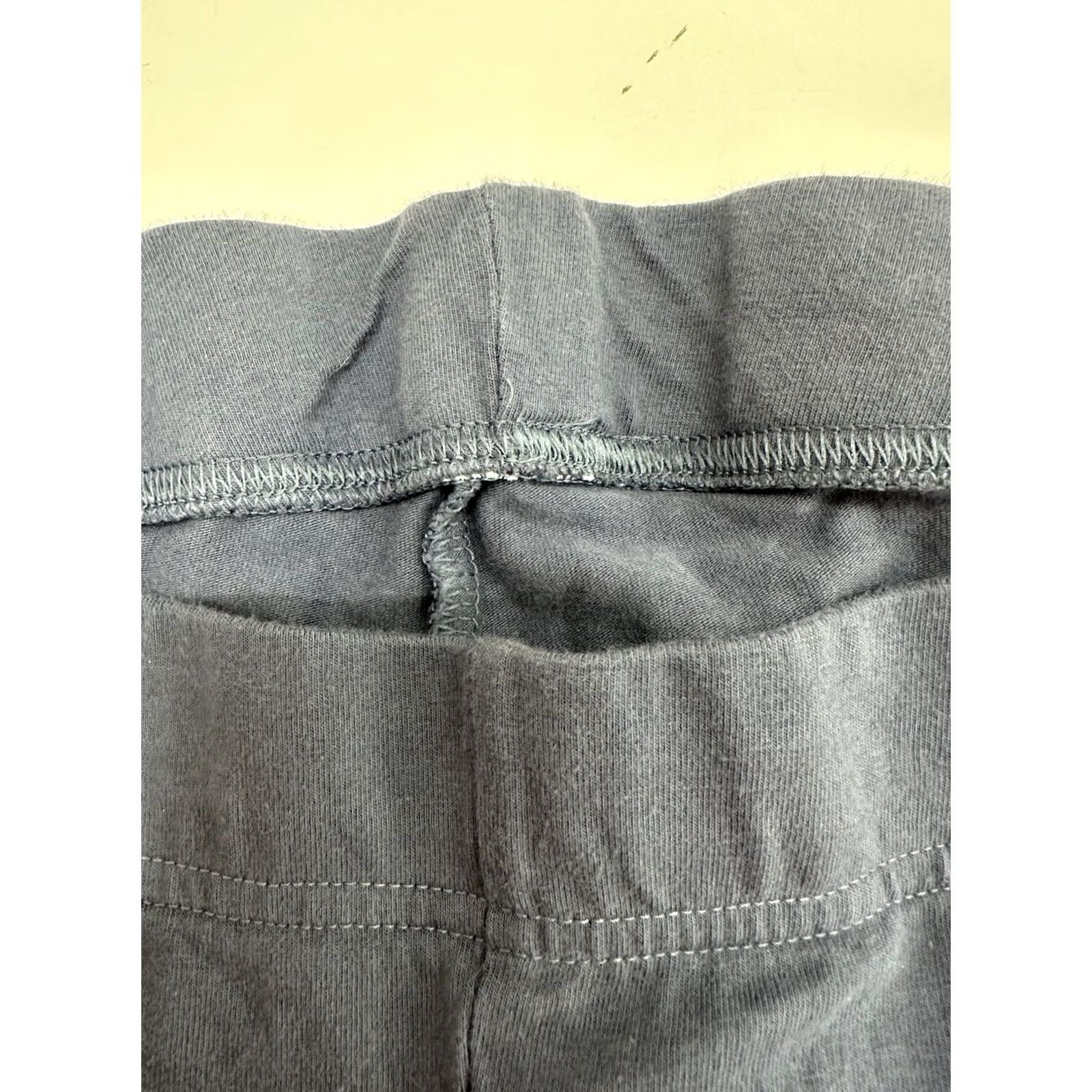 Vintage Unbranded Leggings Blue Pull On Size Unknown Womens Size 32" / US 10 / IT 46 - 3 Thumbnail