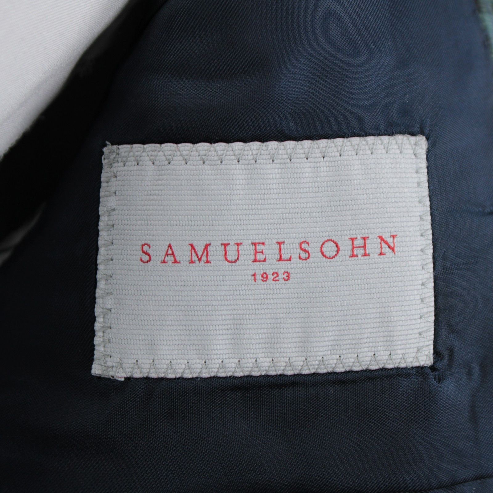 Samuelsohn Samuelsohn Sport Coat Size 42 Regular US in Green Size 42R - 7 Thumbnail
