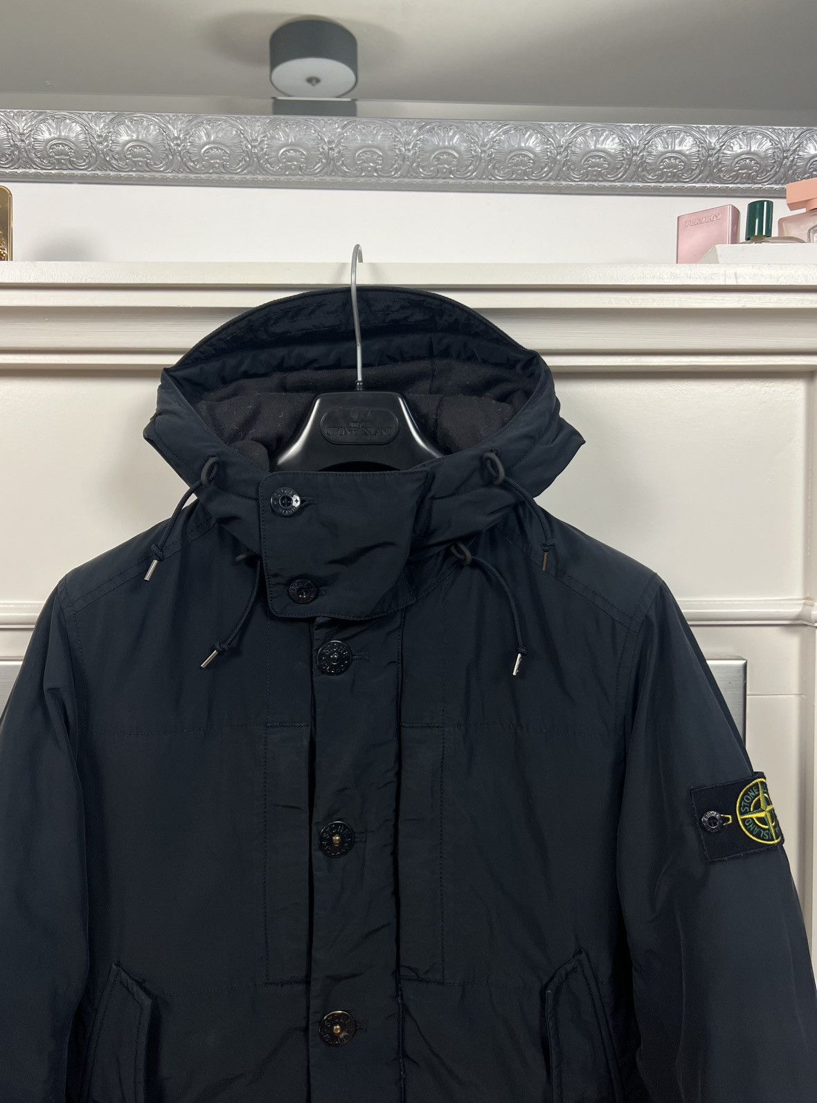 Stone Island Stone Island | Micro Reps Down TC | Dark Navy | Size S Size US S / EU 44-46 / 1 - 3 Thumbnail