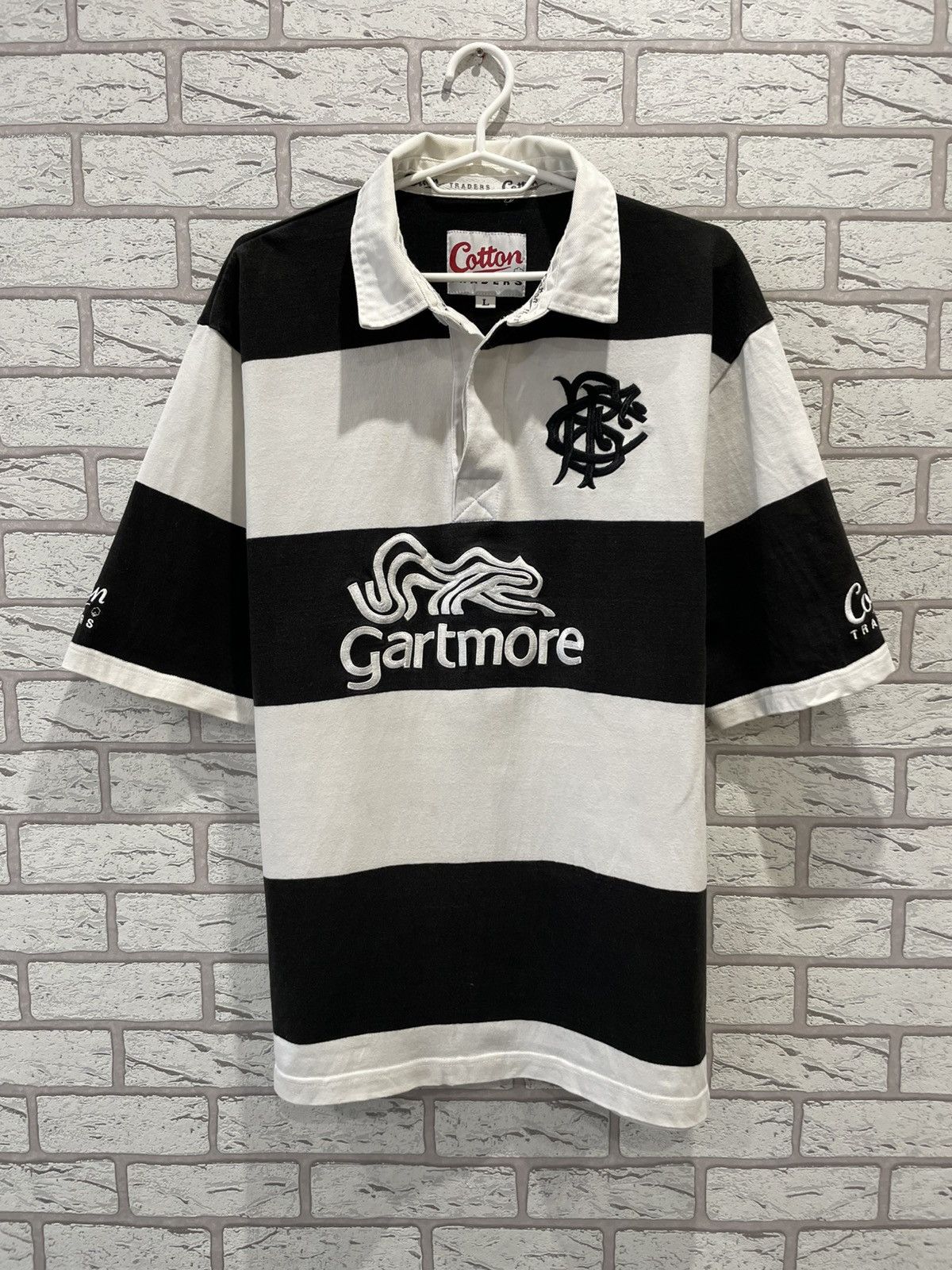 Cotton Traders Vintage Barbarians 2004 2005 Rugby Jersey Shirt Size US L / EU 52-54 / 3 - 3 Thumbnail