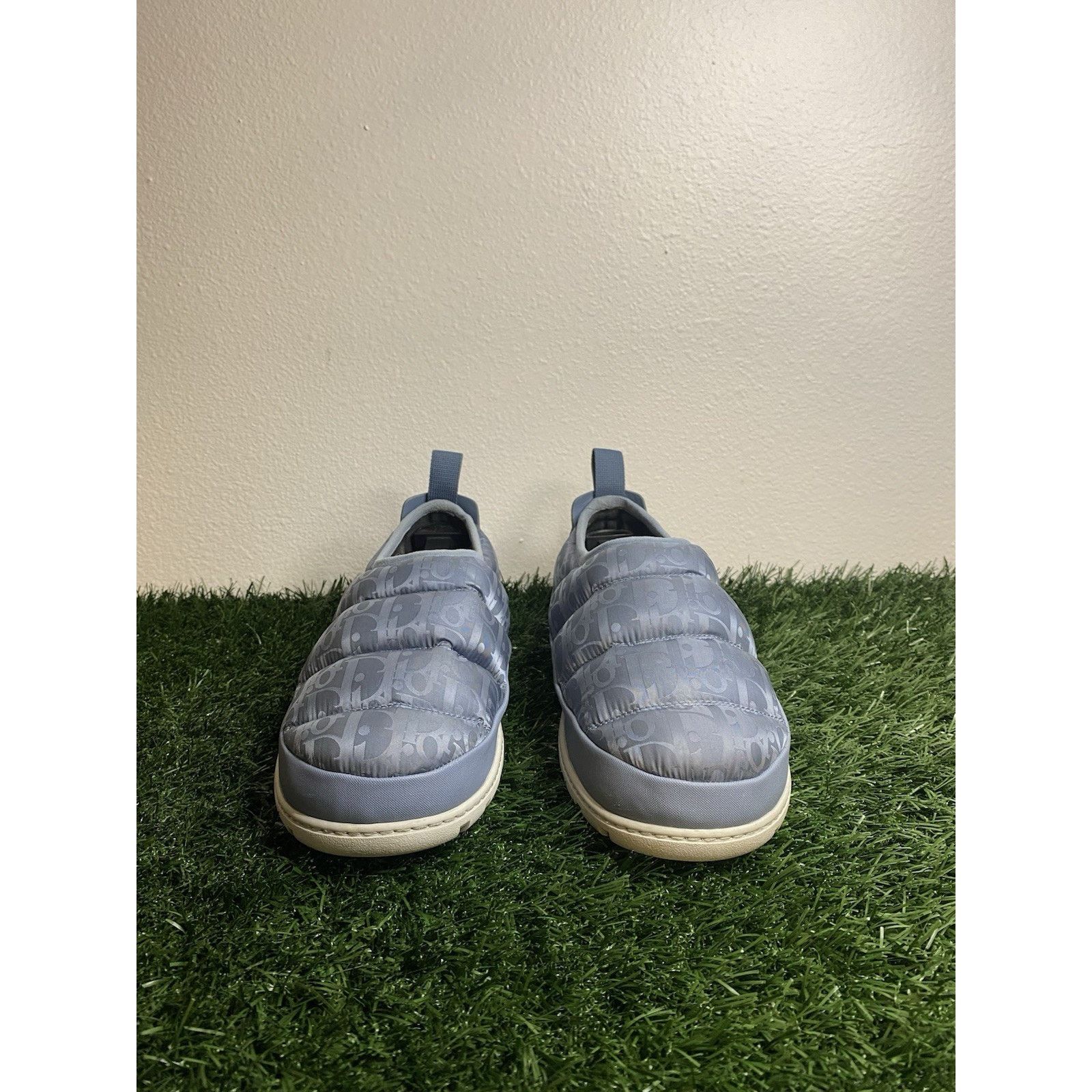 Dior Dior Snow Slipper ‘Blue Oblique’ | Size 41 ( Size 8 US ) Size US 8 / EU 41 - 6 Thumbnail