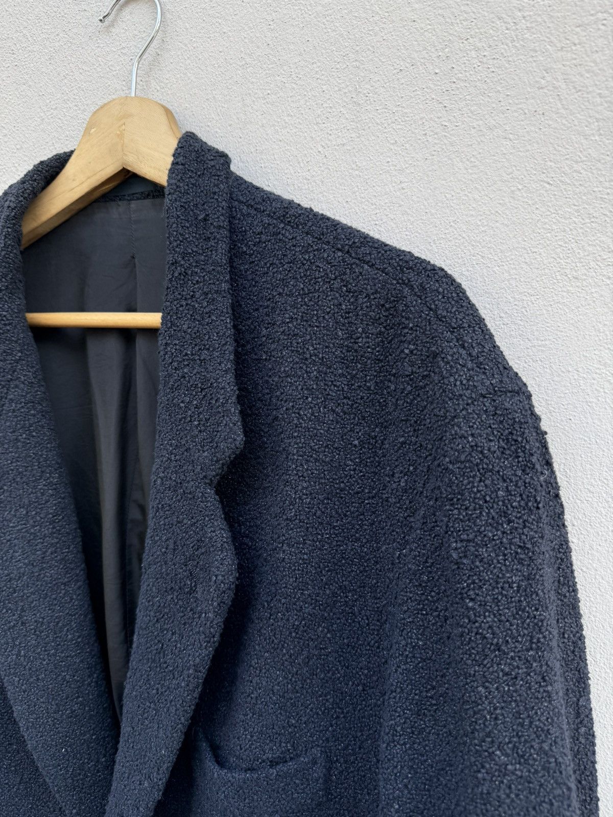 Issey Miyake 💥ARCHIVED💥 ISSEY MIYAKE MEN TOWEL WOVEN RARE PATTERN BLAZER Size 48L - 3 Thumbnail