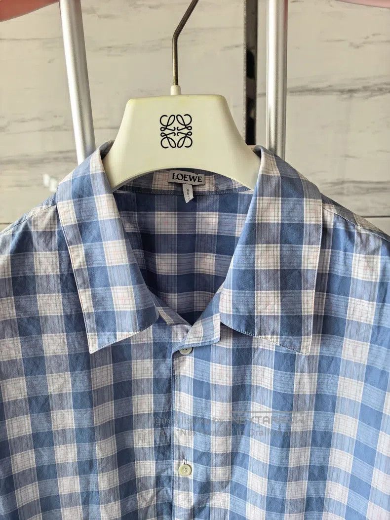 Loewe Loewe SS25 Short Sleeve Shirt Size US XXS / EU 40 - 7 Thumbnail