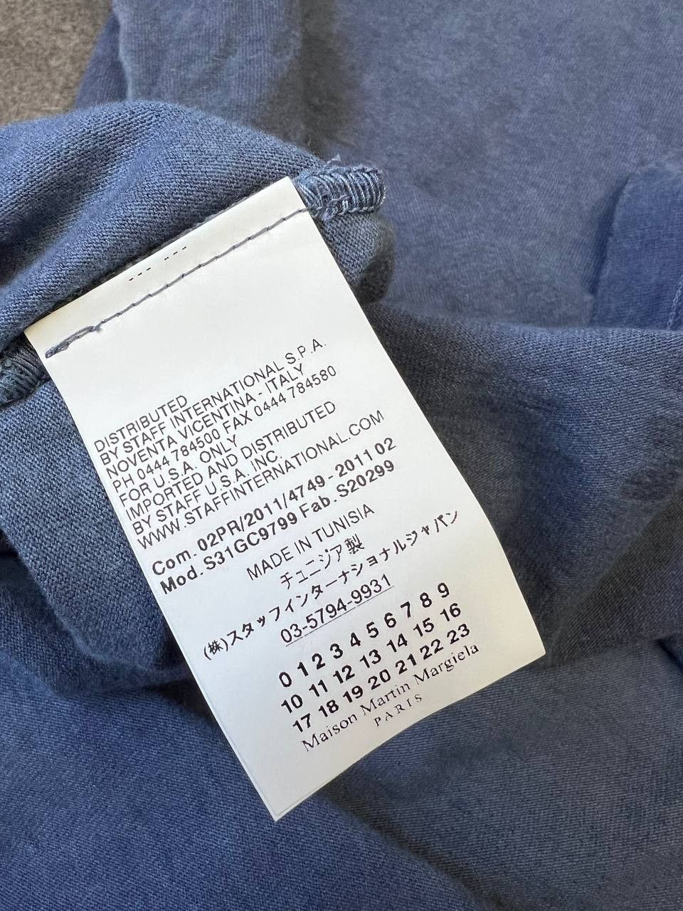 Maison Margiela MAISON MARGIELA 2011 T Shirt Tee Aids Awareness A2896 Size US M / EU 48-50 / 2 - 9 Thumbnail