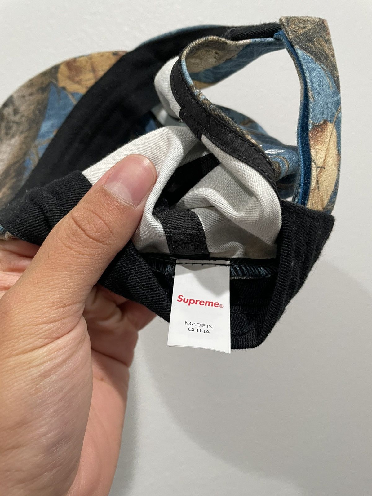 Supreme Supreme Difference 6-Panel Hat Size ONE SIZE - 3 Thumbnail