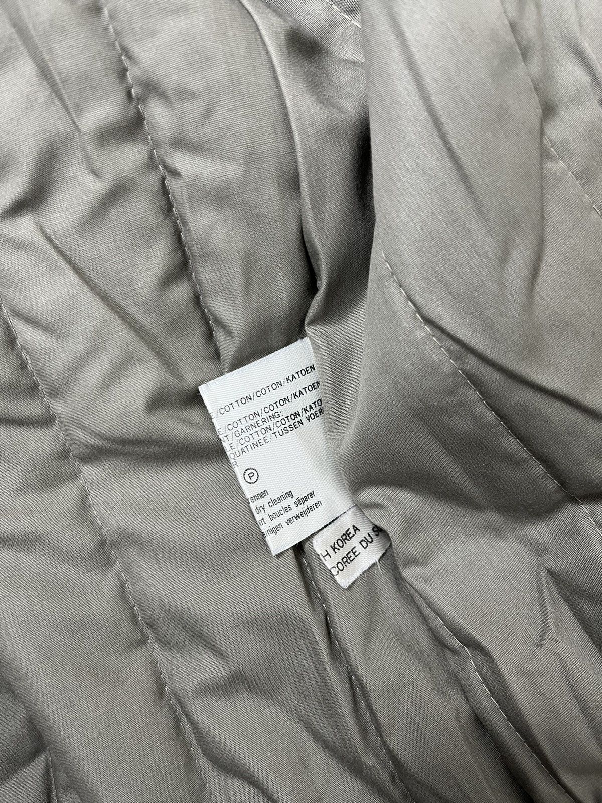 Japanese Brand 80s army double zip parachute bondage flyer jacket Korea Size US M / EU 48-50 / 2 - 7 Thumbnail