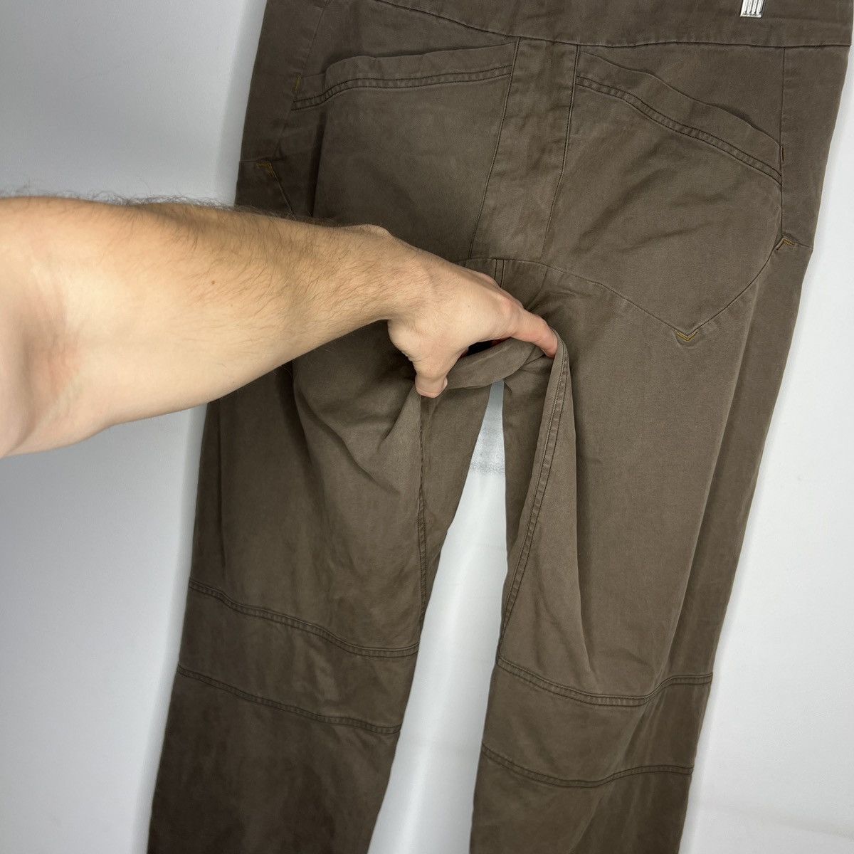 Arc'teryx Vintage Arcteryx Double Knee Cargo Work Pants Travis Style Size US 34 / EU 50 - 11 Thumbnail