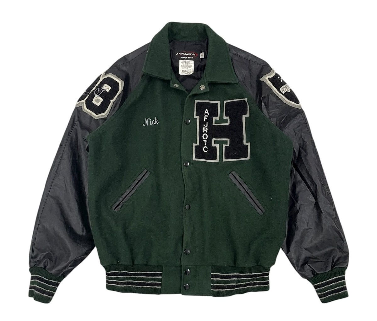 AFJROTC Class Of 08 Varsity Jacket by Powers