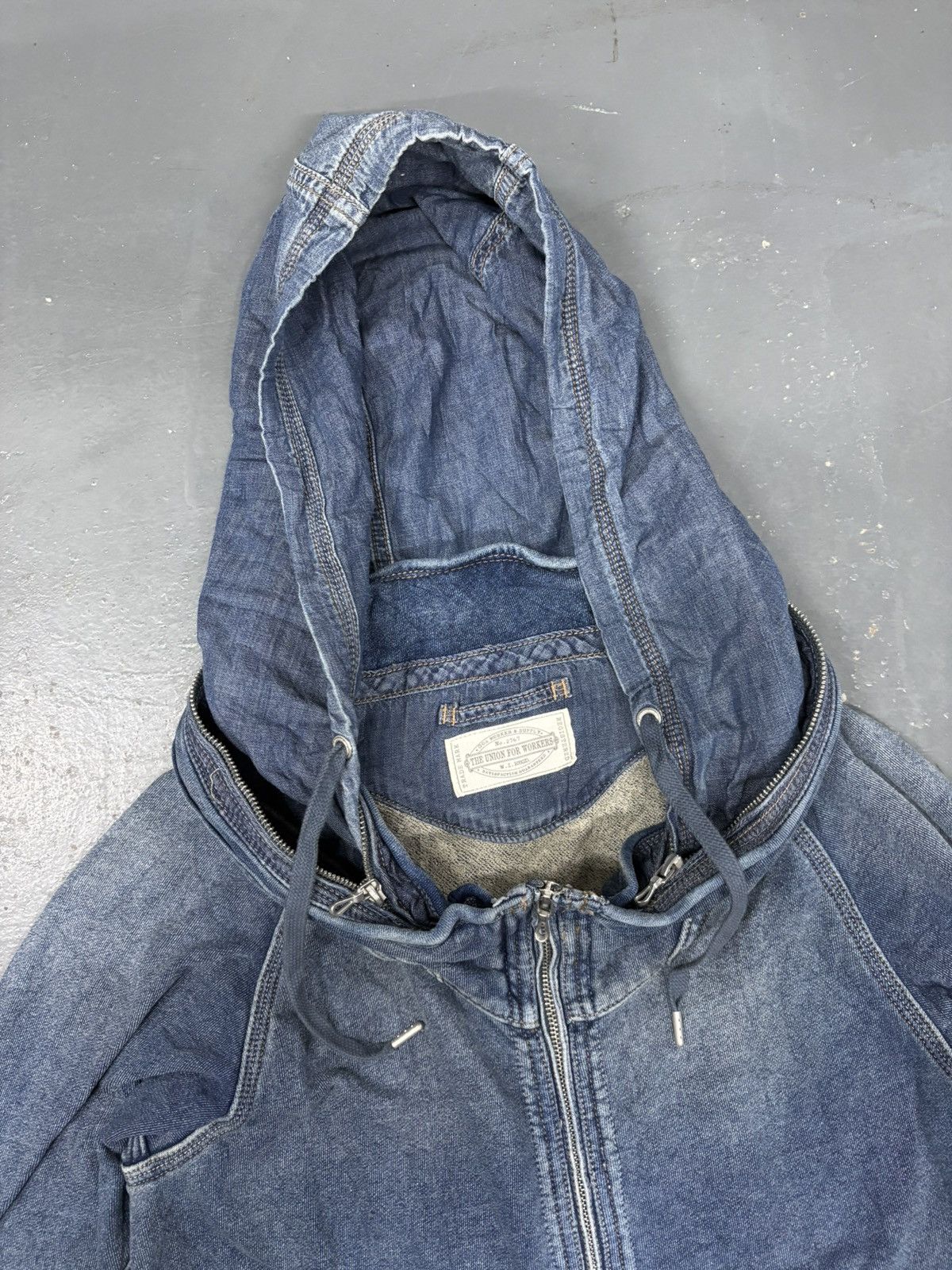 GOA GOA denim bono jacket Size US S / EU 44-46 / 1 - 5 Thumbnail