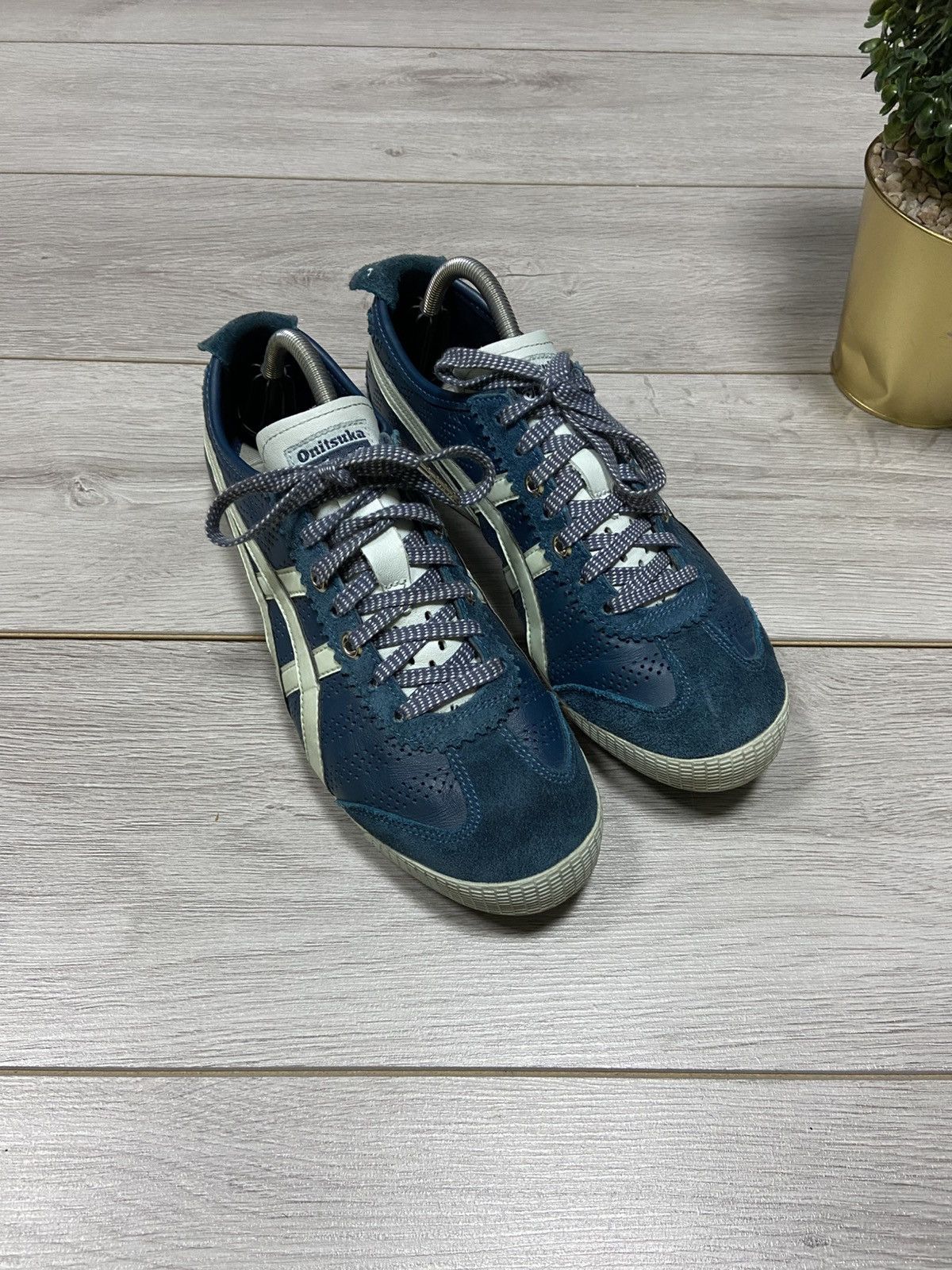 Asics ASICS Mini Cooper Onitsuka Tiger VERY RARE leather sneakers Size US 10 / EU 43 - 2 Thumbnail