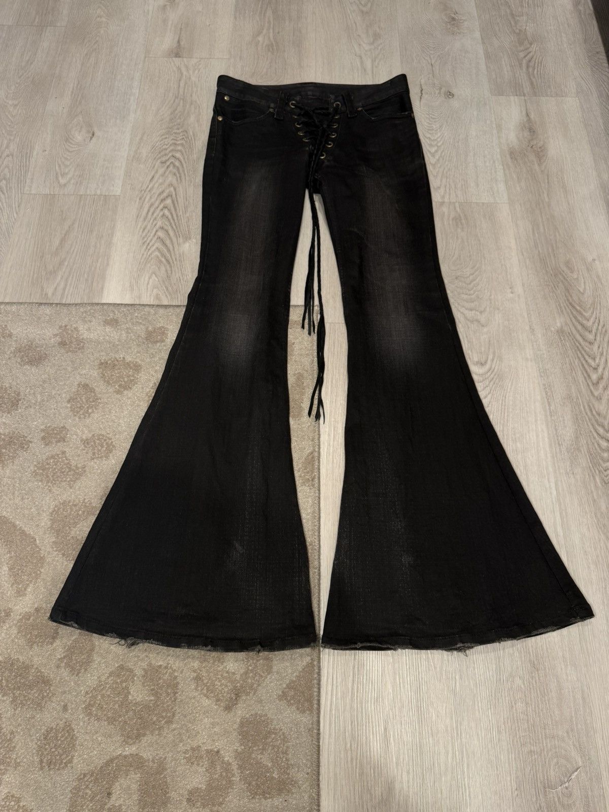 If Six Was Nine If Six Was Nine front lace up sbcm | Grailed