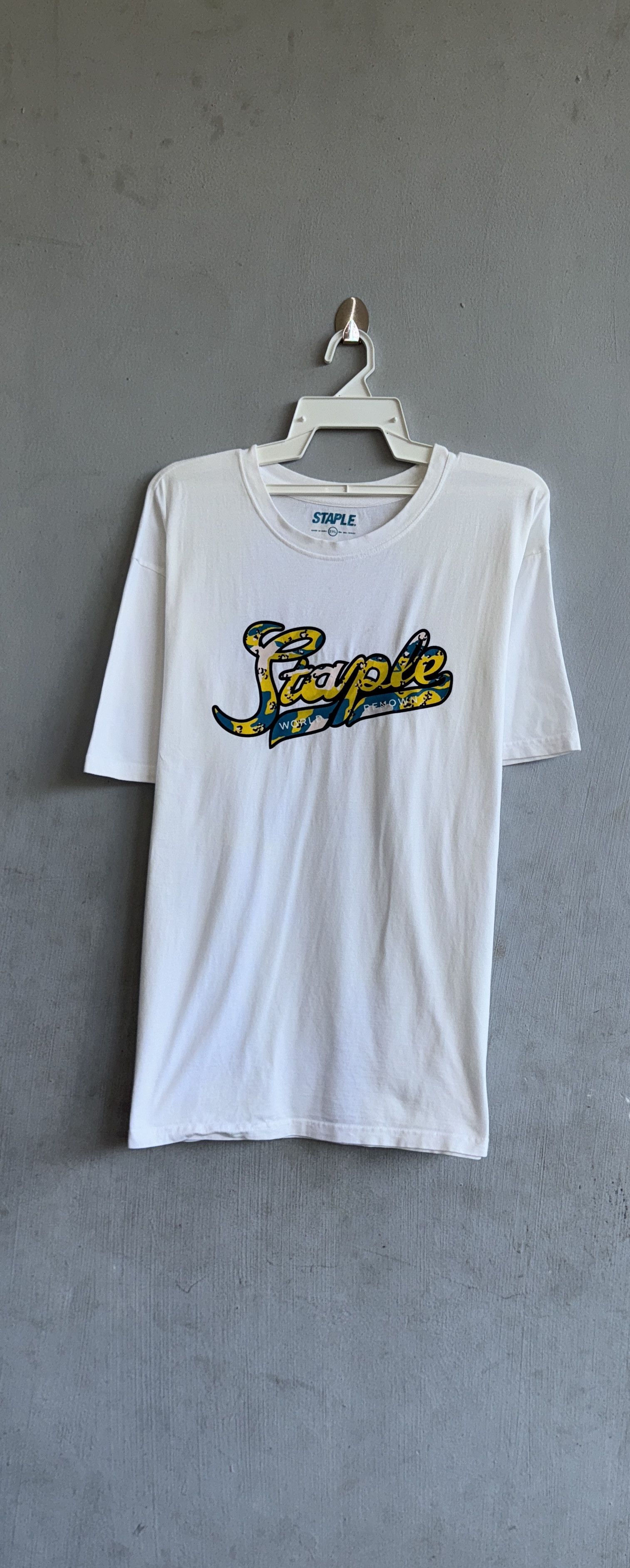 Staple Staple Spellout Shirt Size US XL / EU 56 / 4 - 1 Thumbnail