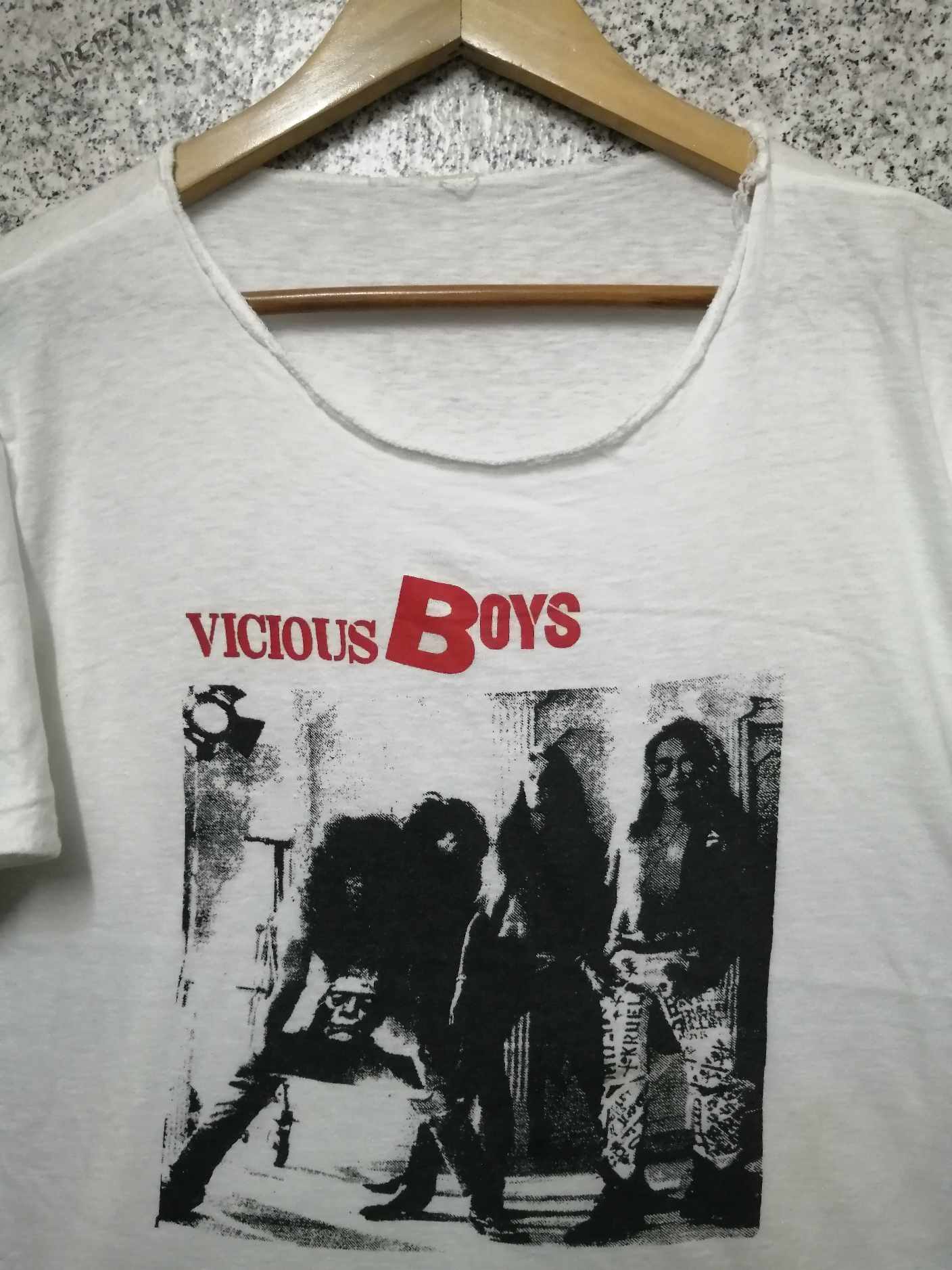 Band Tees × Vintage 🔥 Rare 🔥VINTAGE VICIOUS BOYS VERY RARE Size US M / EU 48-50 / 2 - 3 Thumbnail