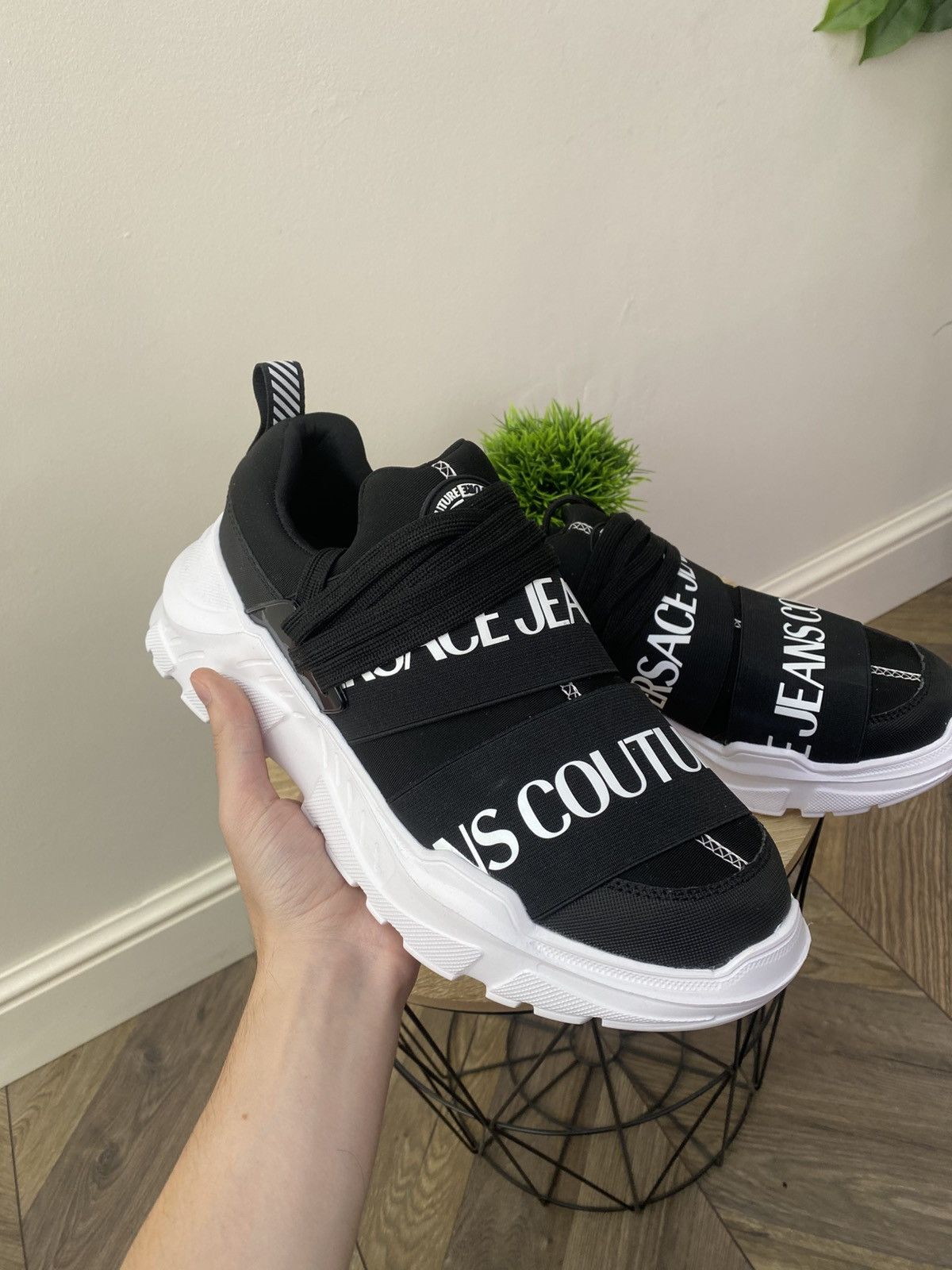 Versace Jeans Couture Versace Jeans Couture Sneakers 74YA3SC6 Size US 9 / EU 42 - 4 Thumbnail