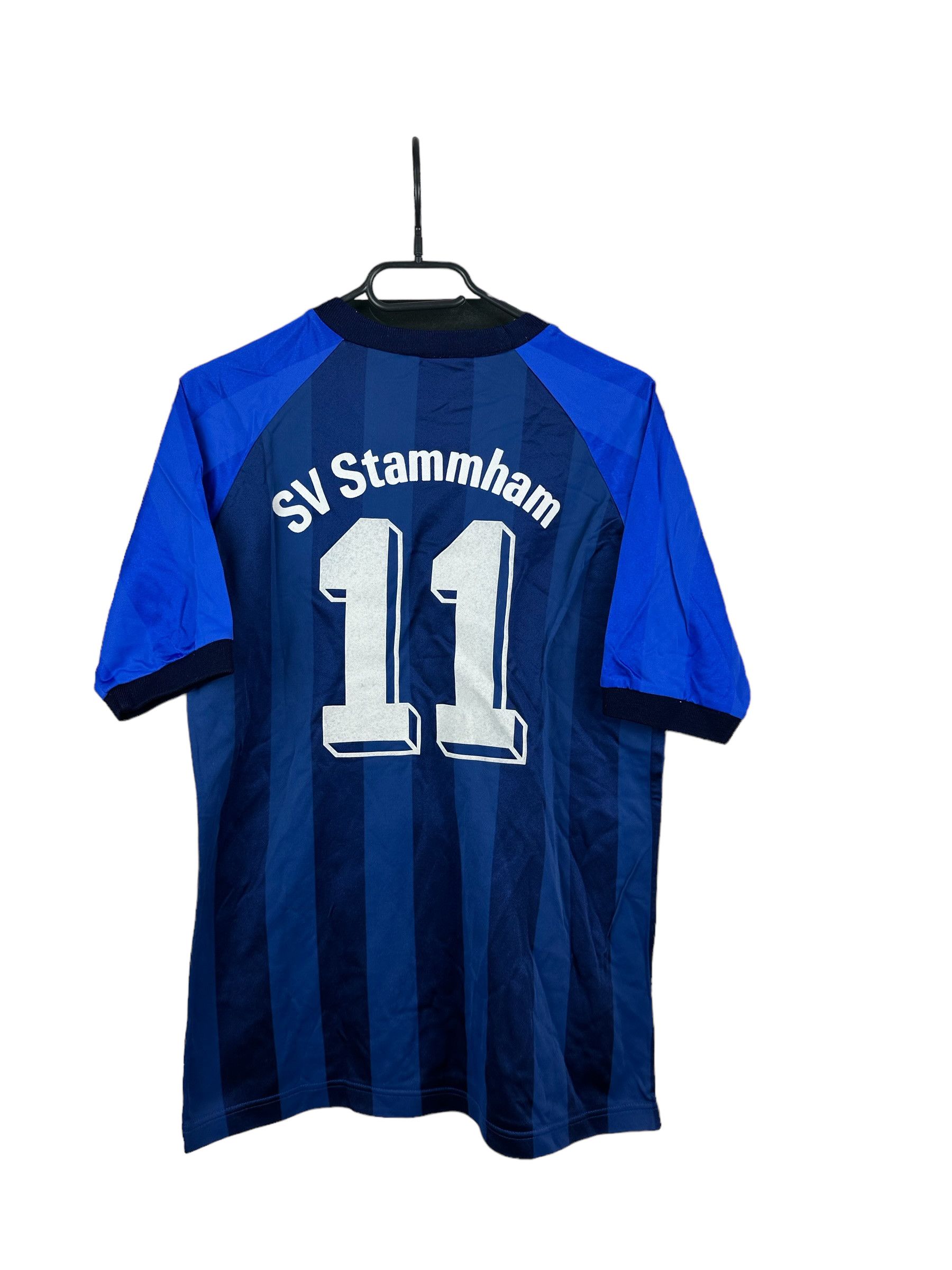 Vintage Vintage 80's SV Stammham Football Shirt #11 jersey Rare Size US M / EU 48-50 / 2 - 6 Thumbnail