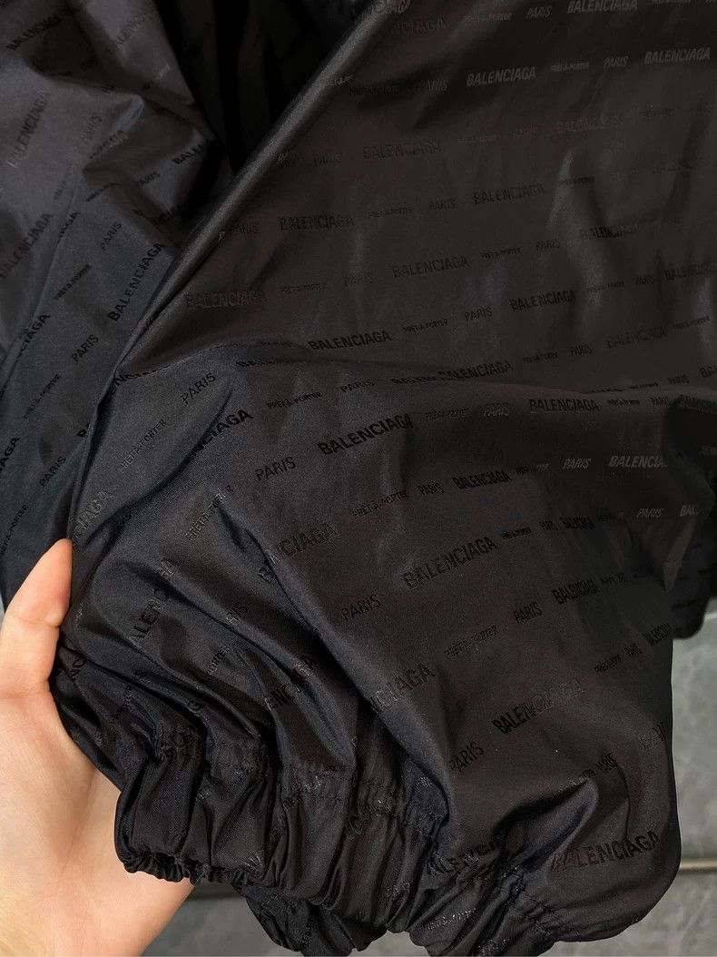 Balenciaga Balenciaga Full of bullet screen logo jacket 2503-Nextarrow Size US M / EU 48-50 / 2 - 4 Thumbnail