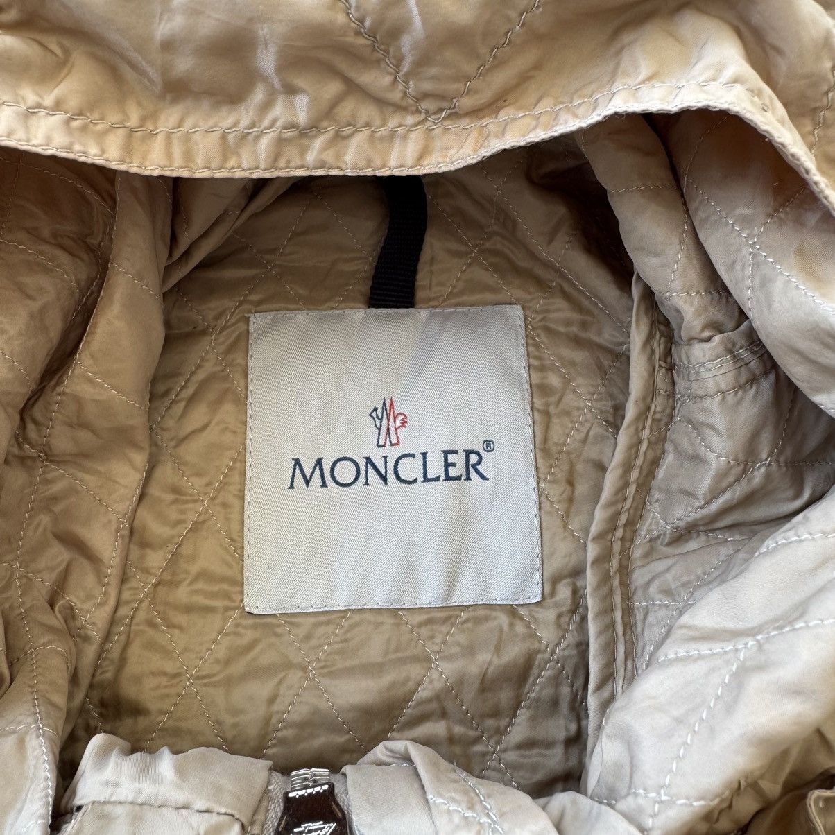 Moncler Authentic Moncler Adenium Jacket Size L / US 10 / IT 46 - 10 Thumbnail