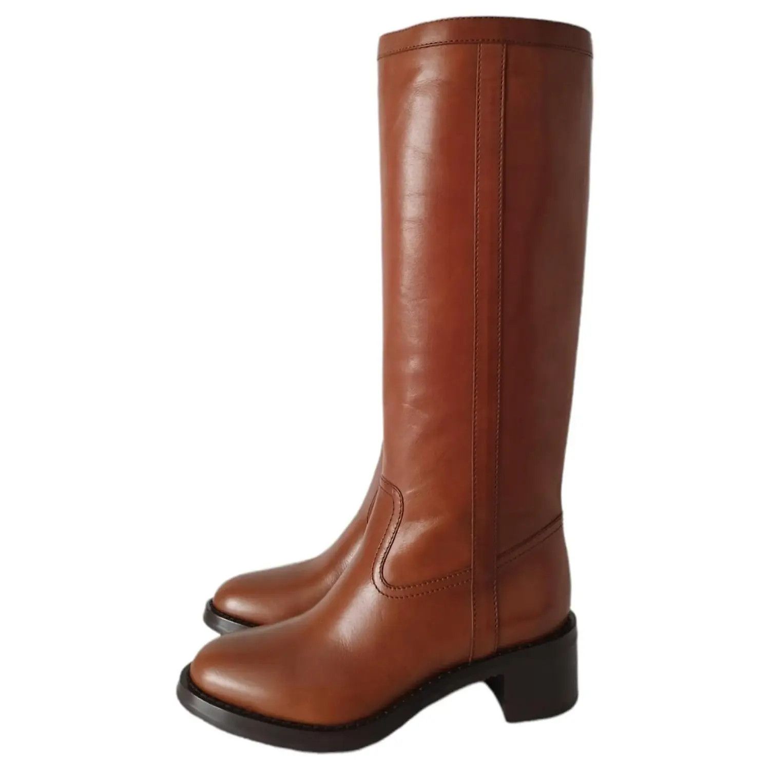 Celine o1bcso1str0924 Boots in Brown Size US 5 / IT 35 - 5 Thumbnail
