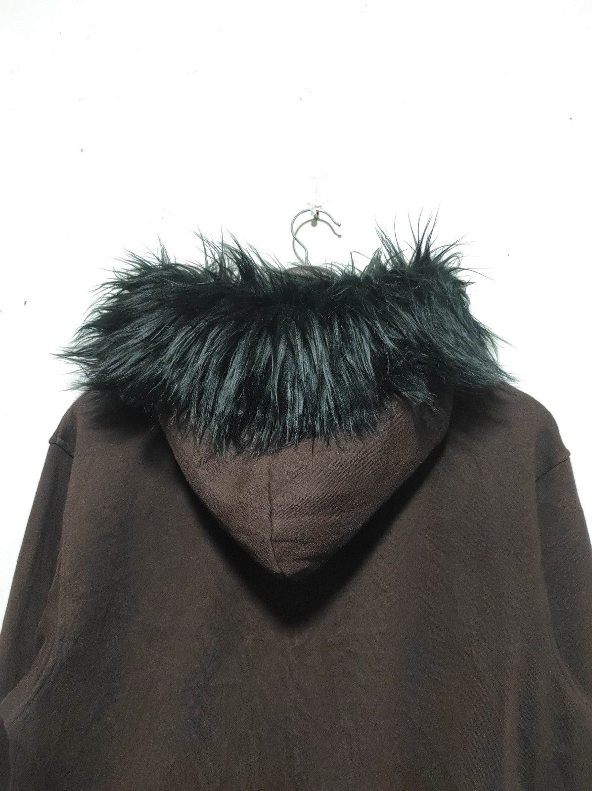 Japanese Brand B-One Soul zip Button Fur hoodie ifsix LGB style Size US M / EU 48-50 / 2 - 12 Thumbnail