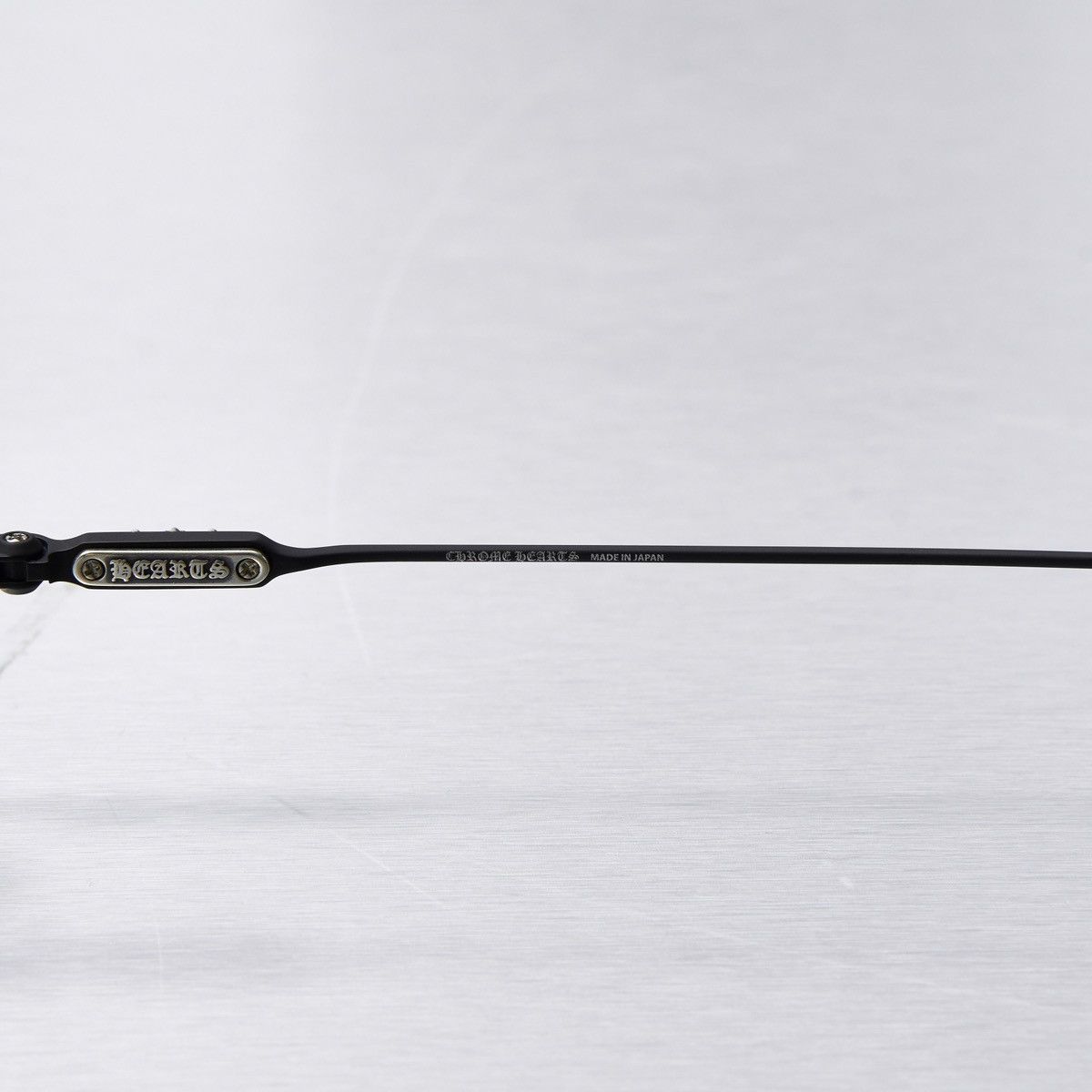 Chrome Hearts CHROME HEARTS SOFFFFFFFFERS II MATTE BLACK/SHINY SILVER GLASSES Size ONE SIZE - 4 Thumbnail