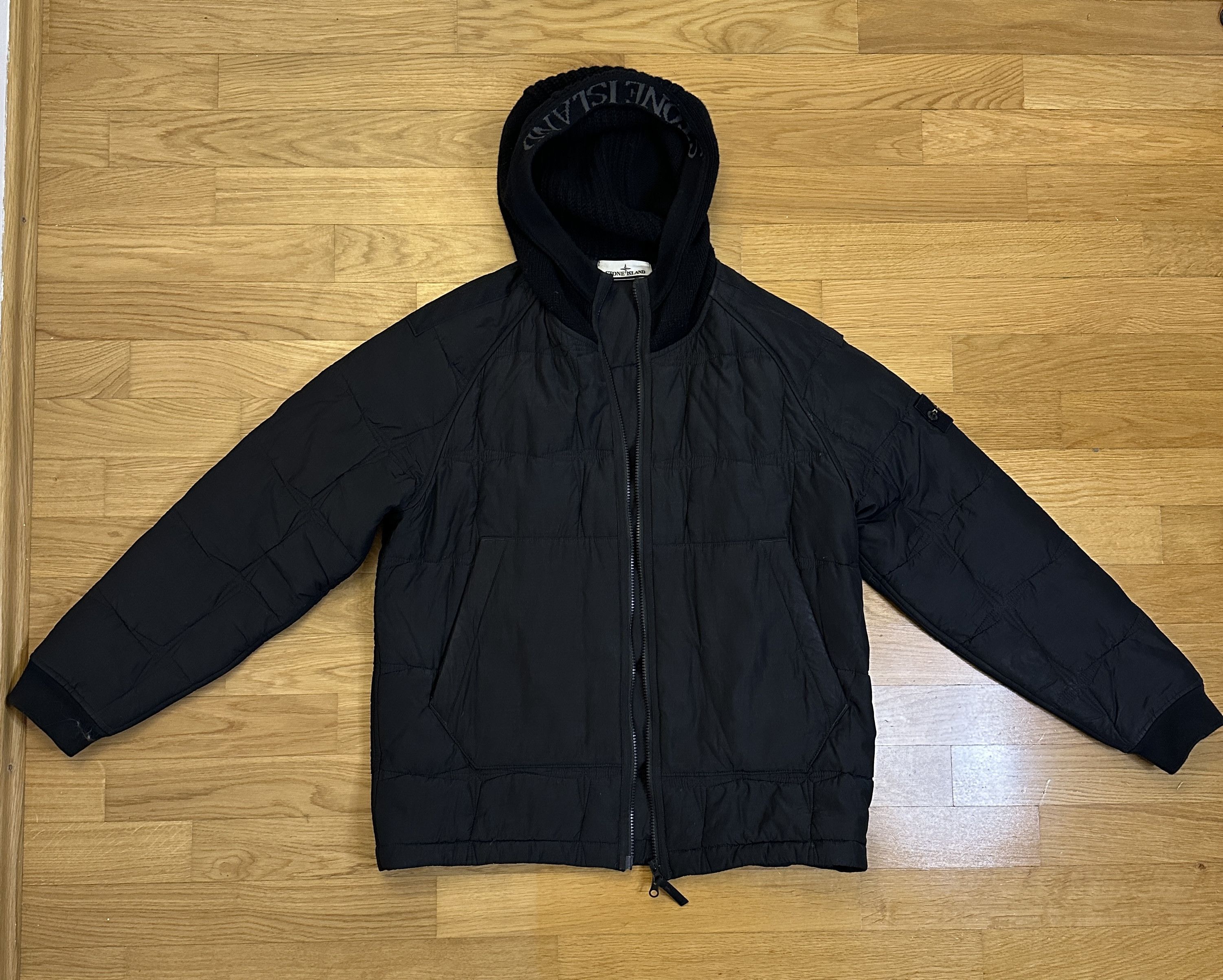 Stone Island Stone Island Soft Shell‑R Primaloft Jacket – Size L Size US L / EU 52-54 / 3 - 1 Thumbnail
