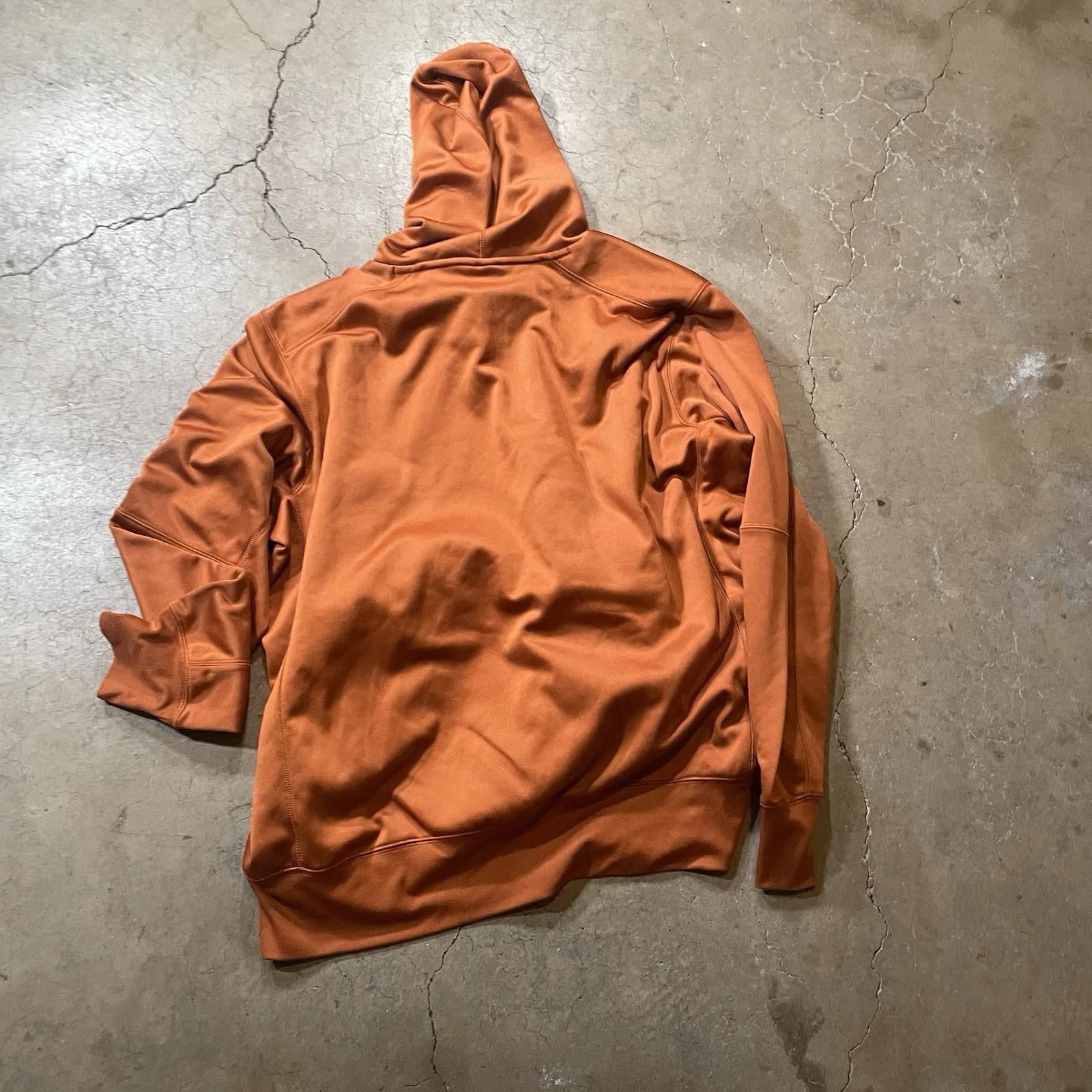 Nike Texas Longhorns Nike Swoosh Hoodie Mens XL Dri Fit Size ONE SIZE - 6 Thumbnail